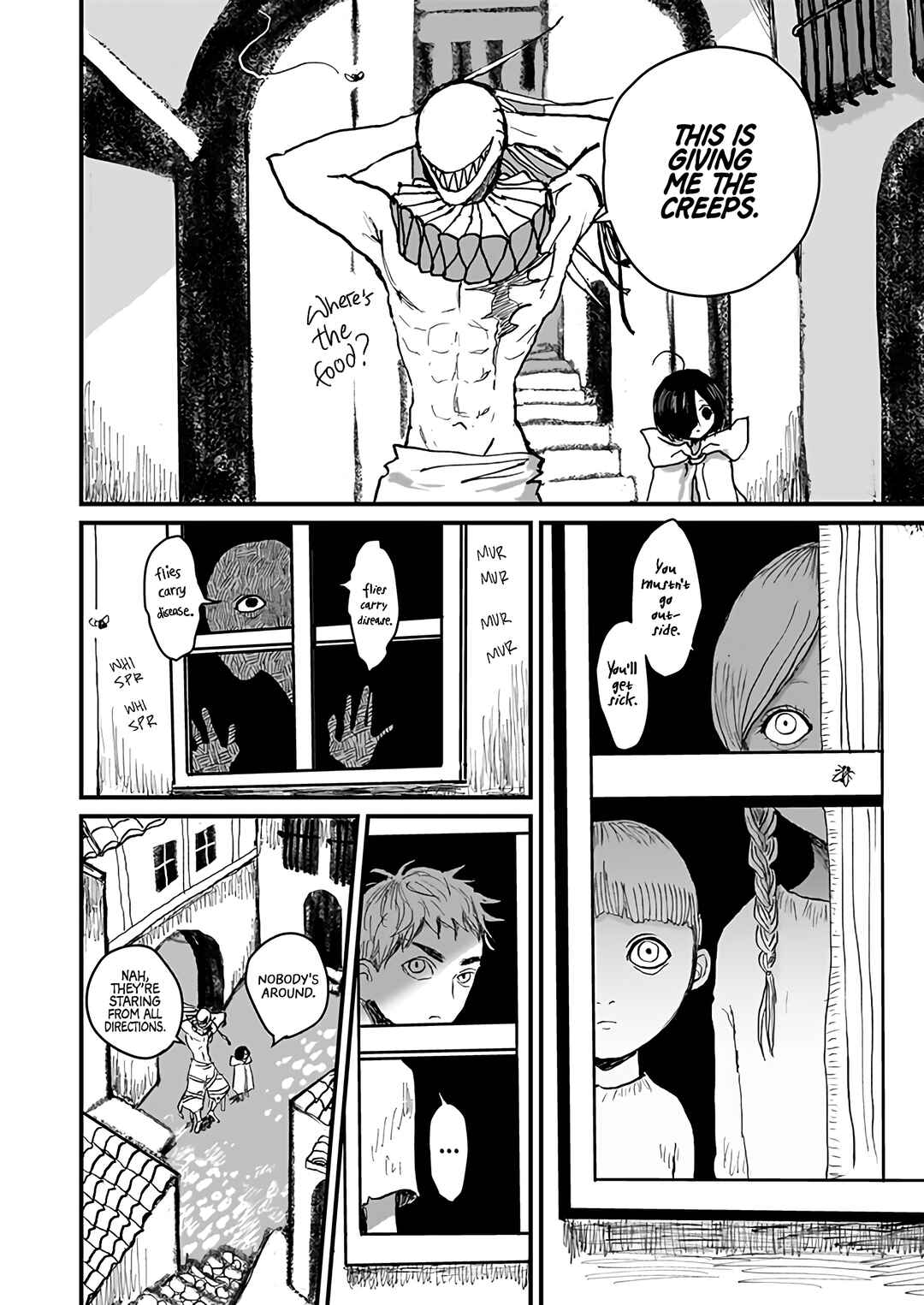 Page 3 Chapter 3 Mahoutsukai to Aka no Pilgrim