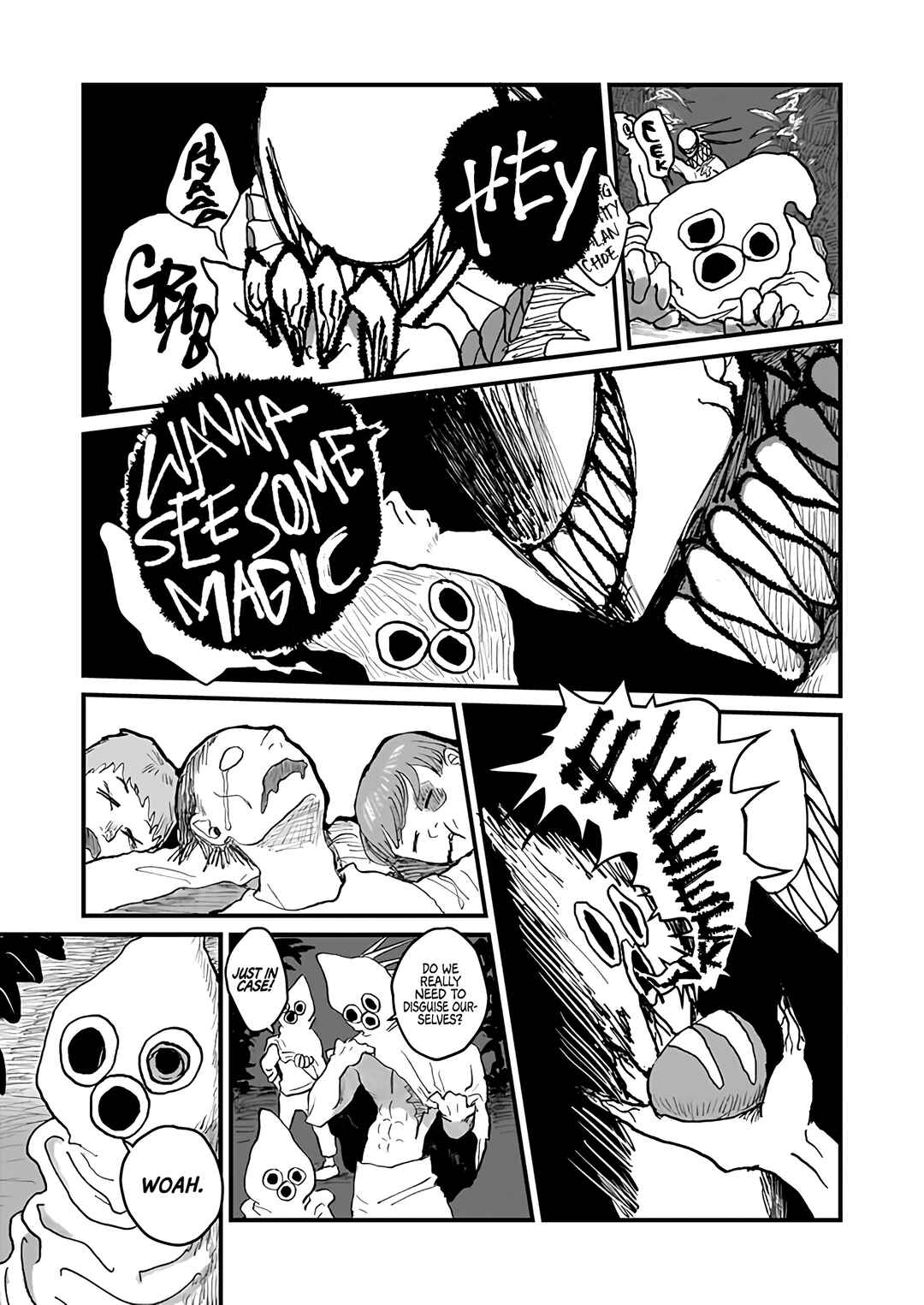 Page 30 Chapter 3 Mahoutsukai to Aka no Pilgrim