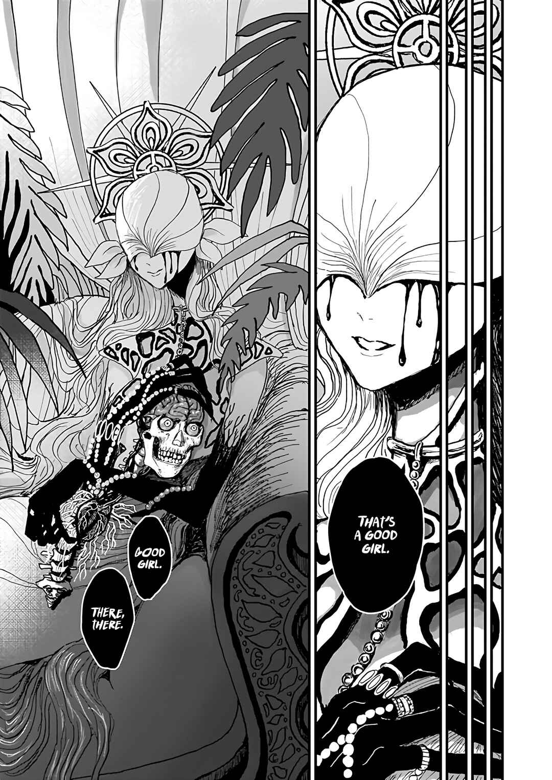 Page 32 Chapter 3 Mahoutsukai to Aka no Pilgrim