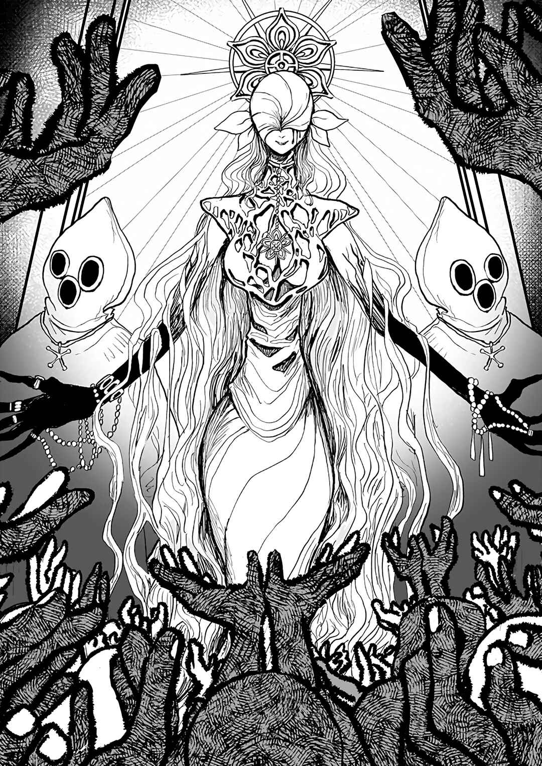 Page 6 Chapter 3 Mahoutsukai to Aka no Pilgrim