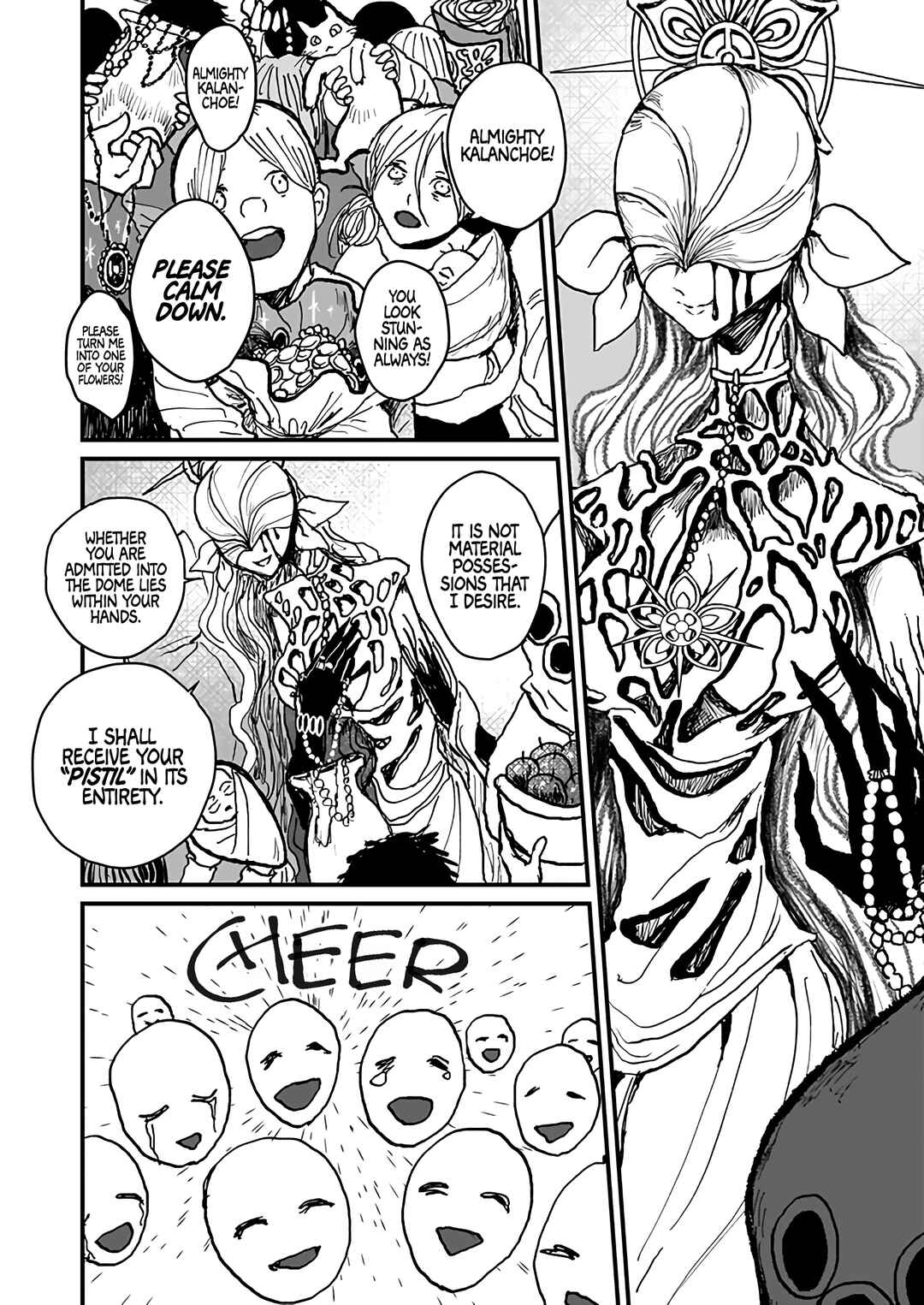 Page 7 Chapter 3 Mahoutsukai to Aka no Pilgrim