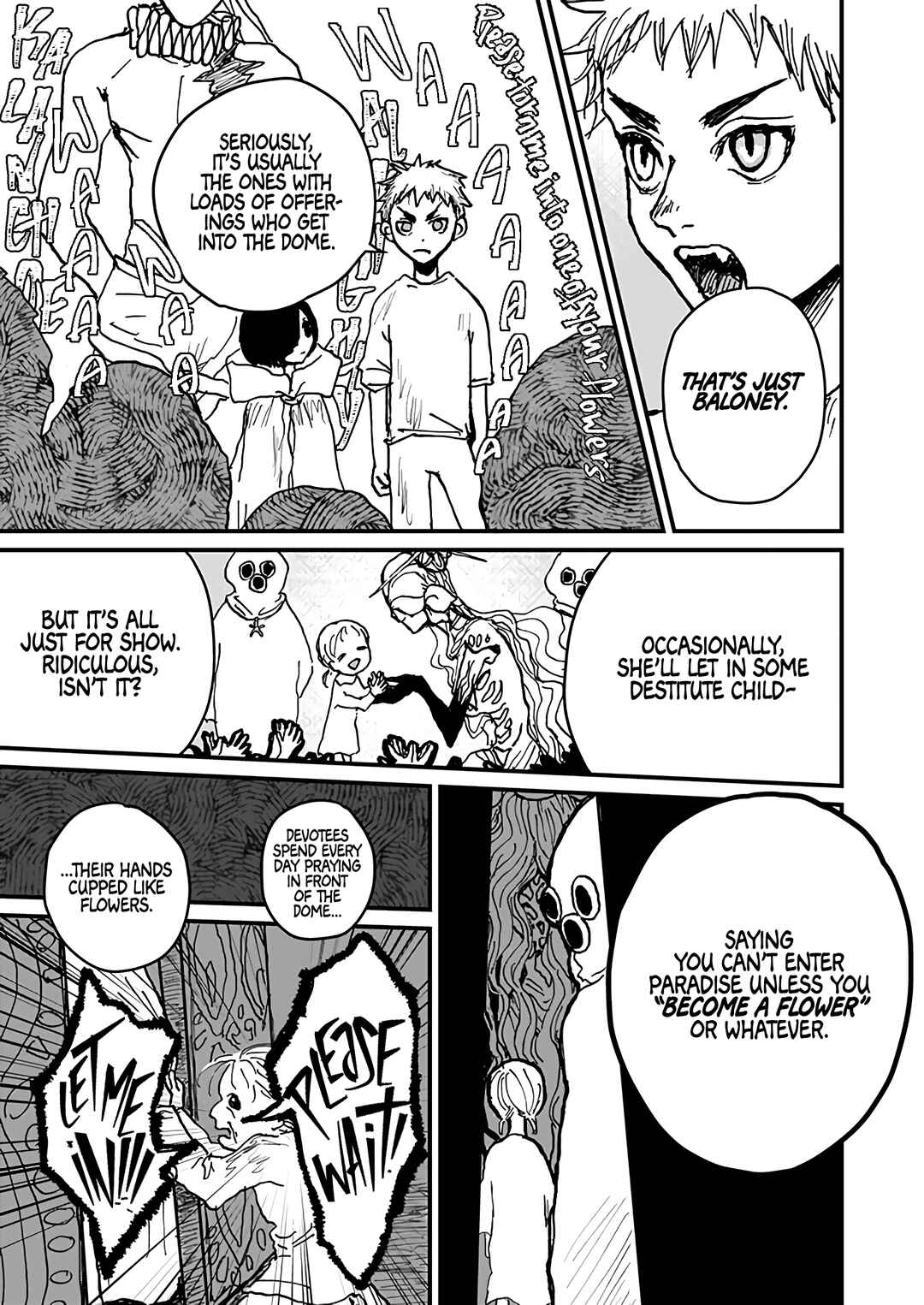 Page 8 Chapter 3 Mahoutsukai to Aka no Pilgrim
