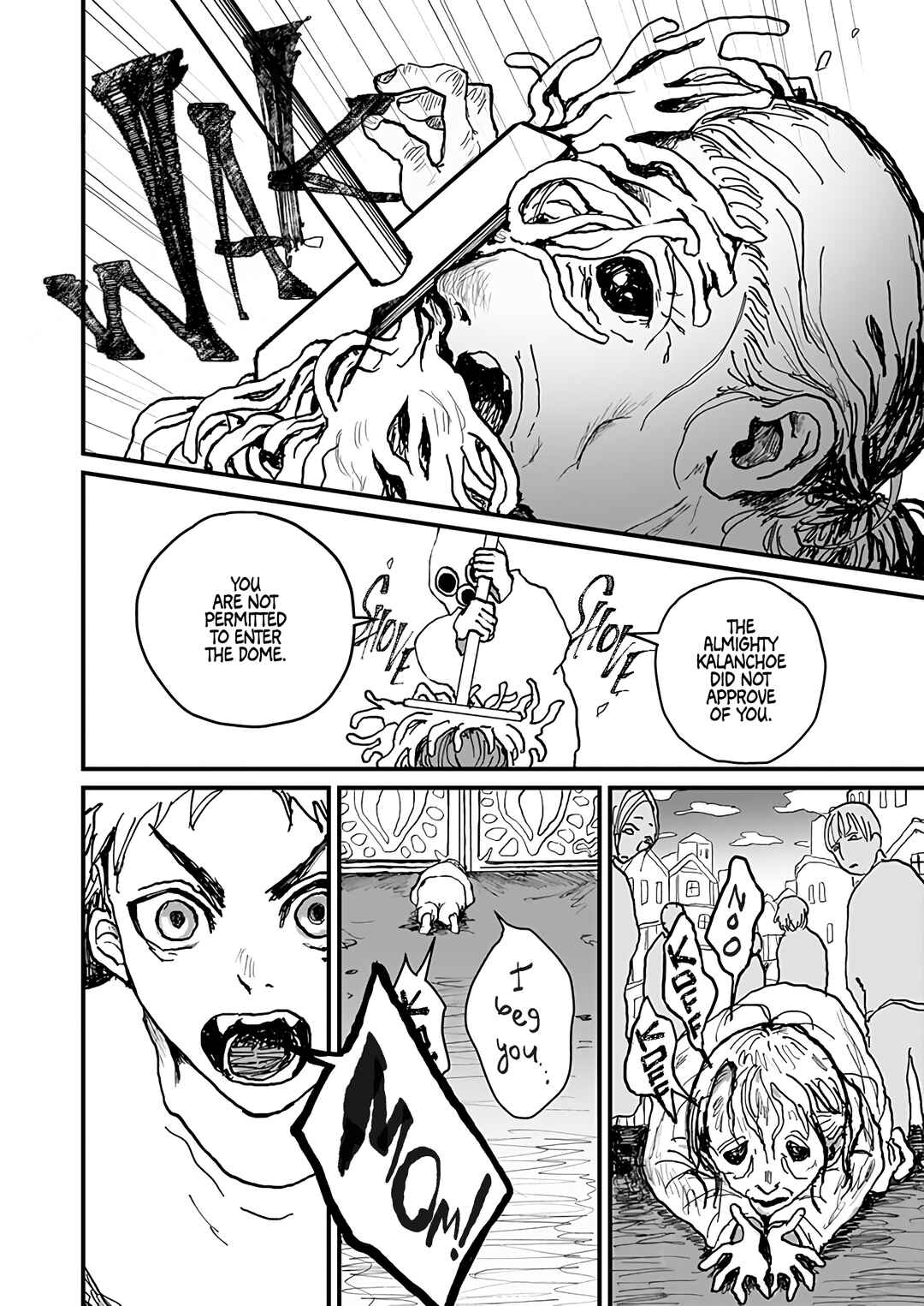 Page 9 Chapter 3 Mahoutsukai to Aka no Pilgrim