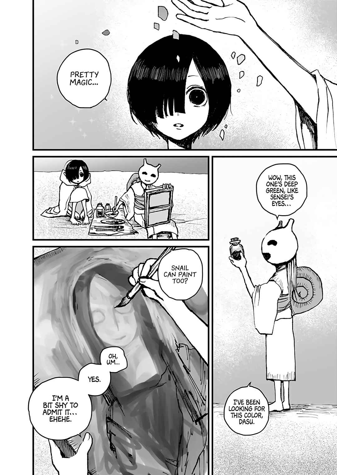 Page 10 Chapter 8 Mahoutsukai to Aka no Pilgrim