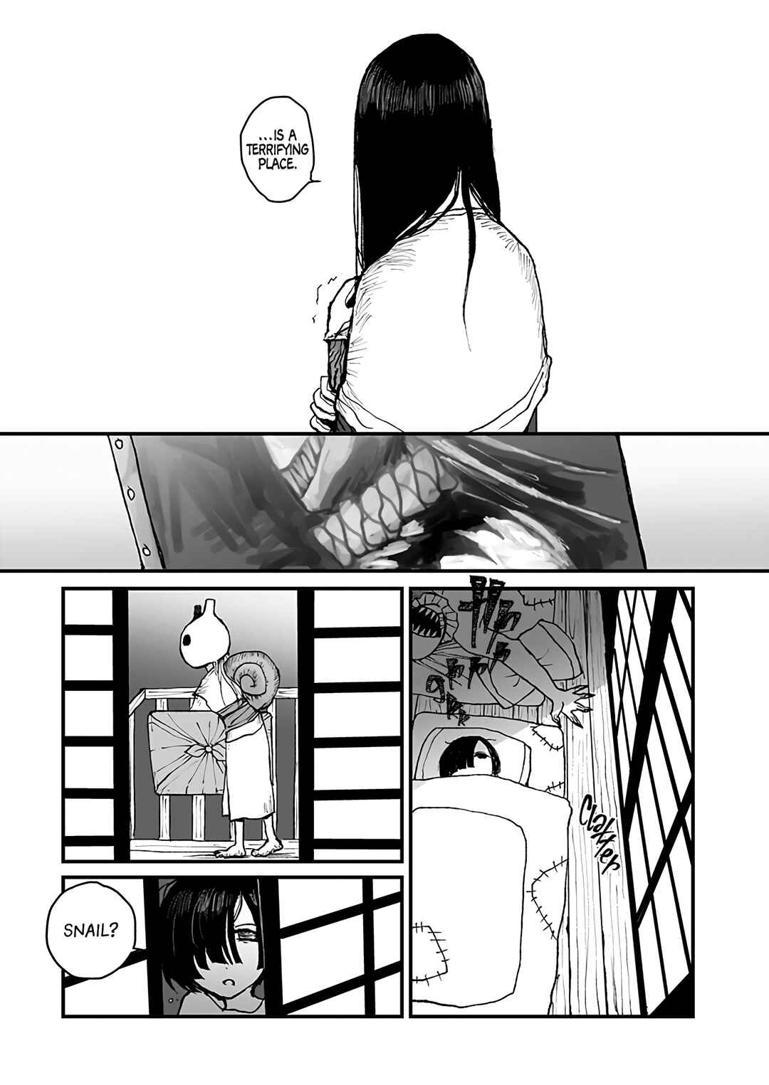 Page 15 Chapter 8 Mahoutsukai to Aka no Pilgrim