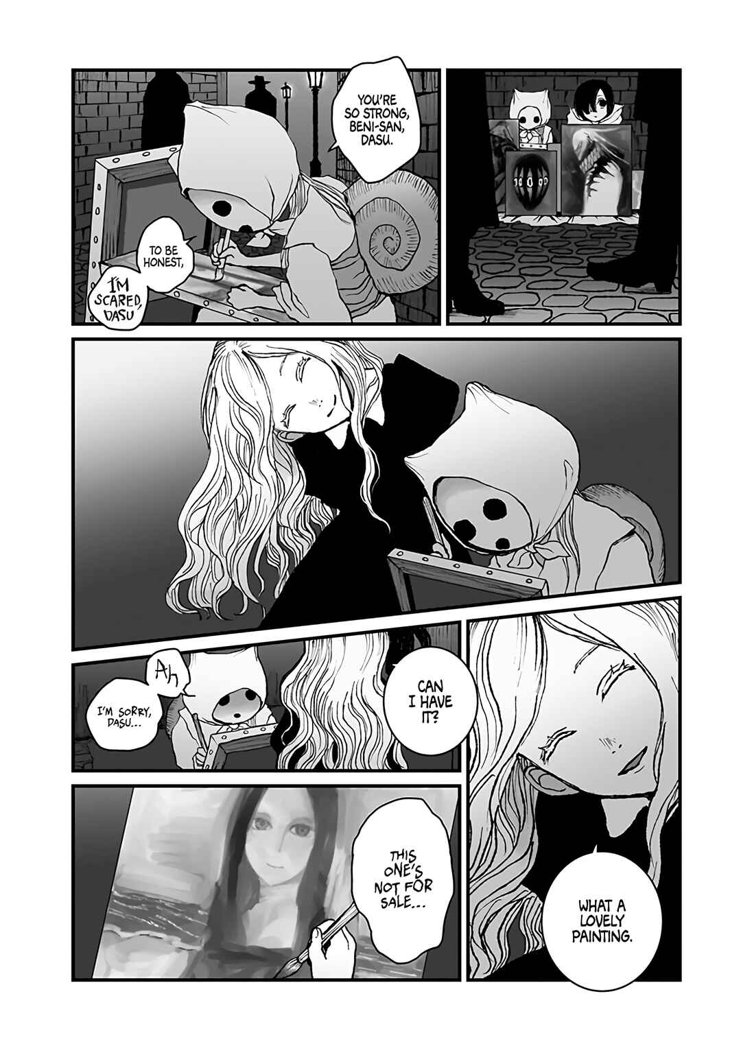 Page 20 Chapter 8 Mahoutsukai to Aka no Pilgrim