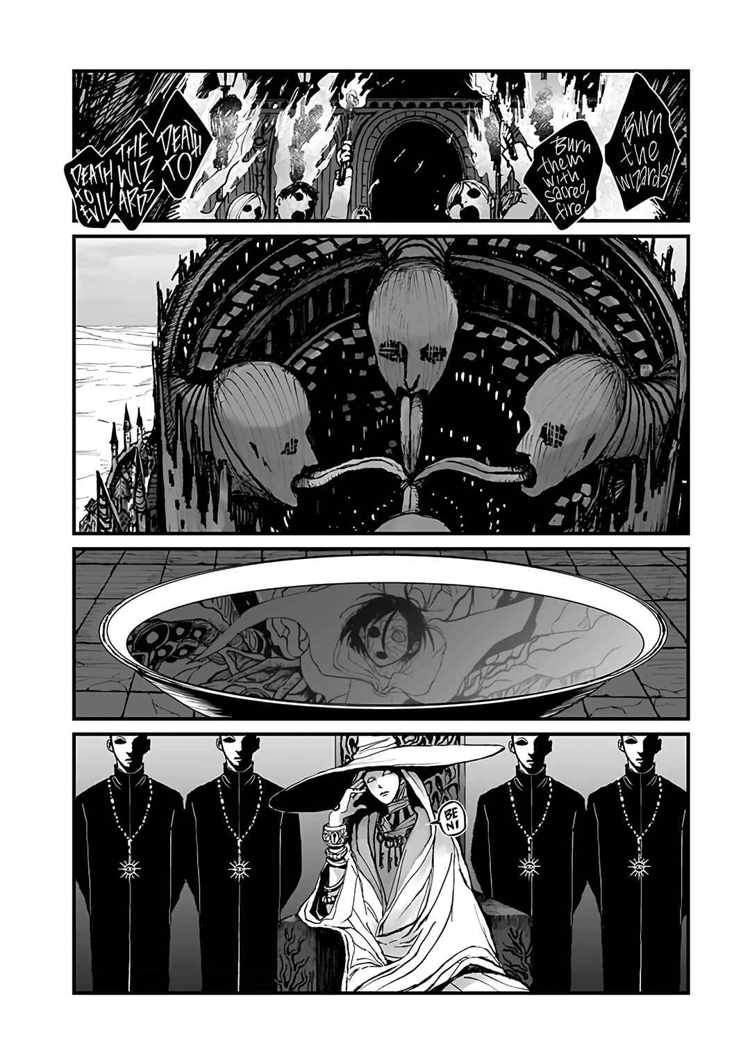 Page 35 Chapter 8 Mahoutsukai to Aka no Pilgrim