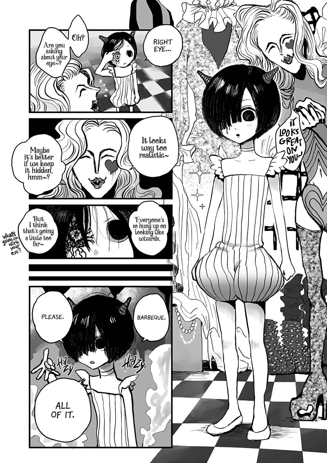 Page 12 Chapter 5 Mahoutsukai to Aka no Pilgrim