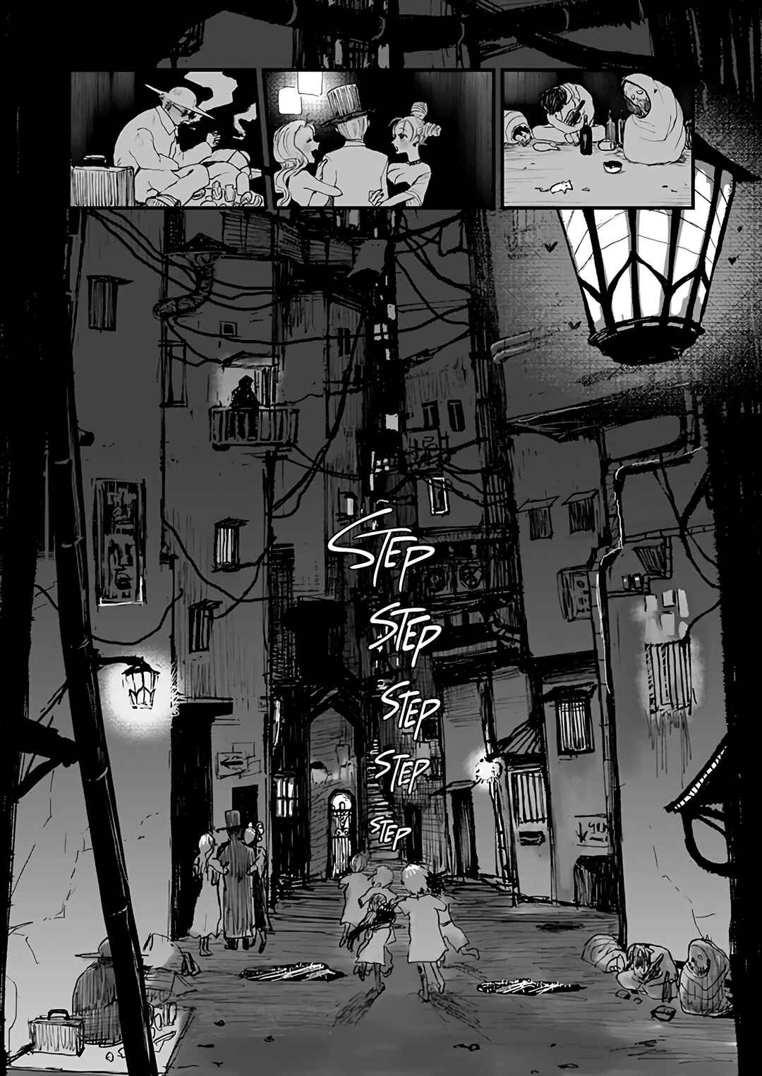 Page 16 Chapter 5 Mahoutsukai to Aka no Pilgrim