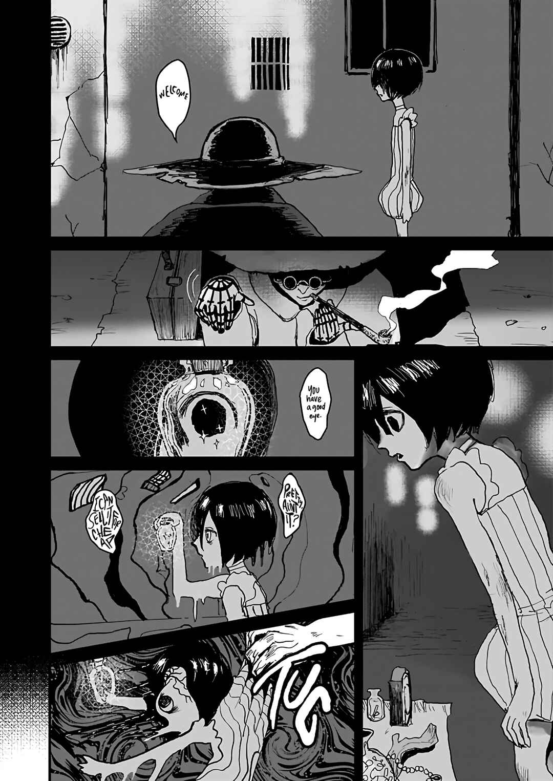 Page 17 Chapter 5 Mahoutsukai to Aka no Pilgrim