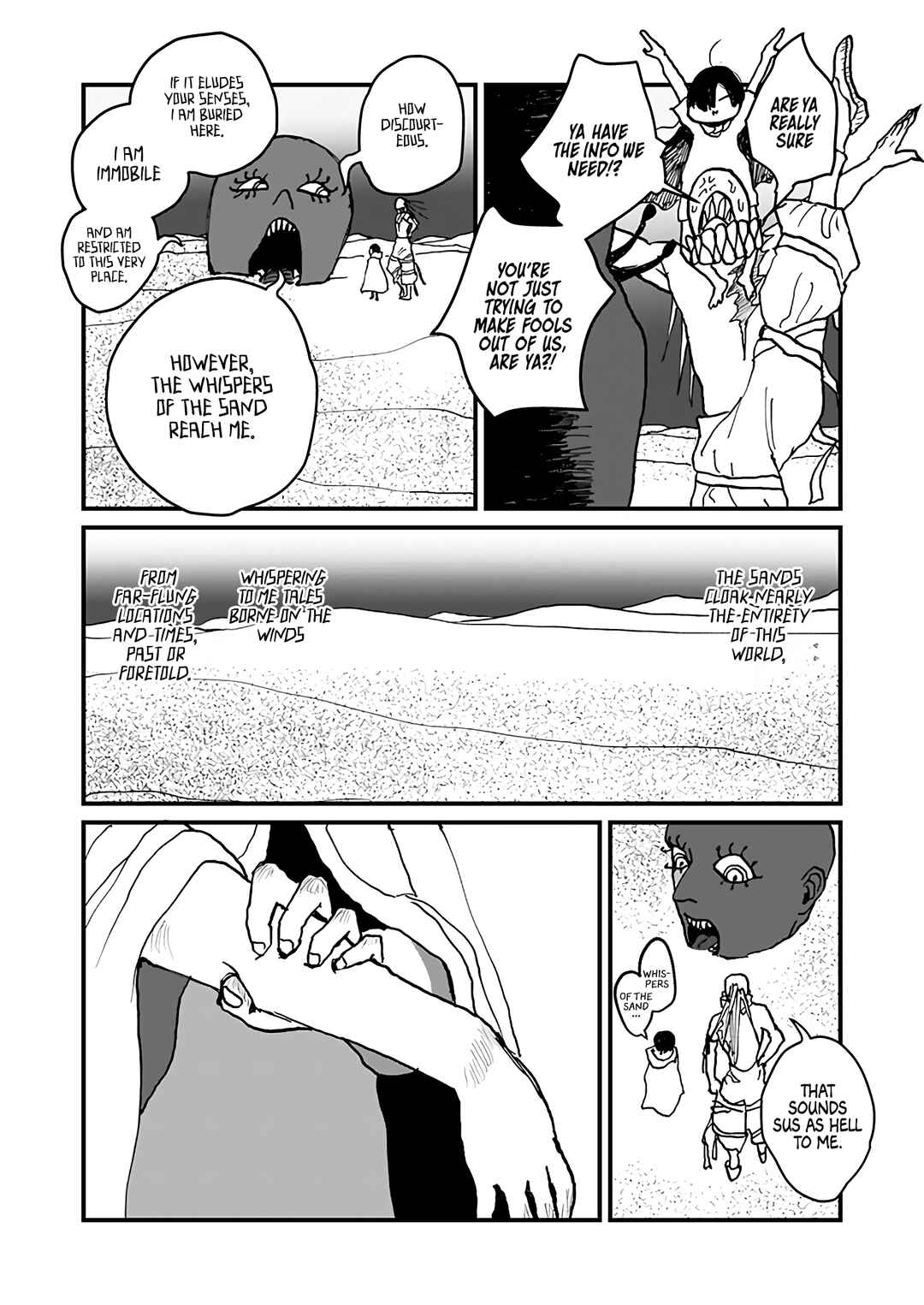 Page 21 Chapter 5 Mahoutsukai to Aka no Pilgrim