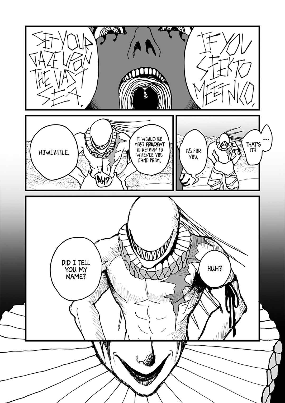 Page 24 Chapter 5 Mahoutsukai to Aka no Pilgrim