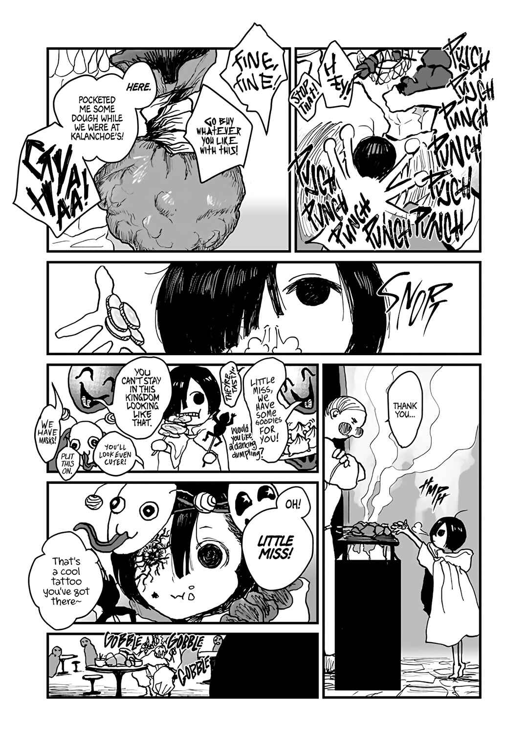 Page 5 Chapter 5 Mahoutsukai to Aka no Pilgrim
