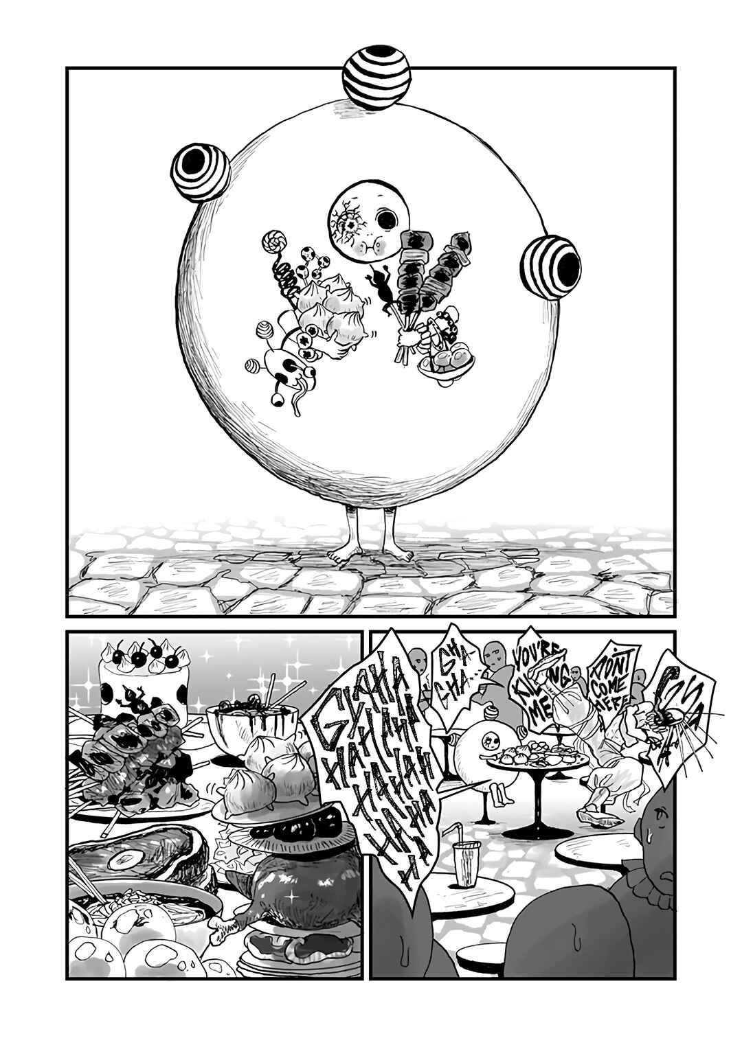 Page 6 Chapter 5 Mahoutsukai to Aka no Pilgrim
