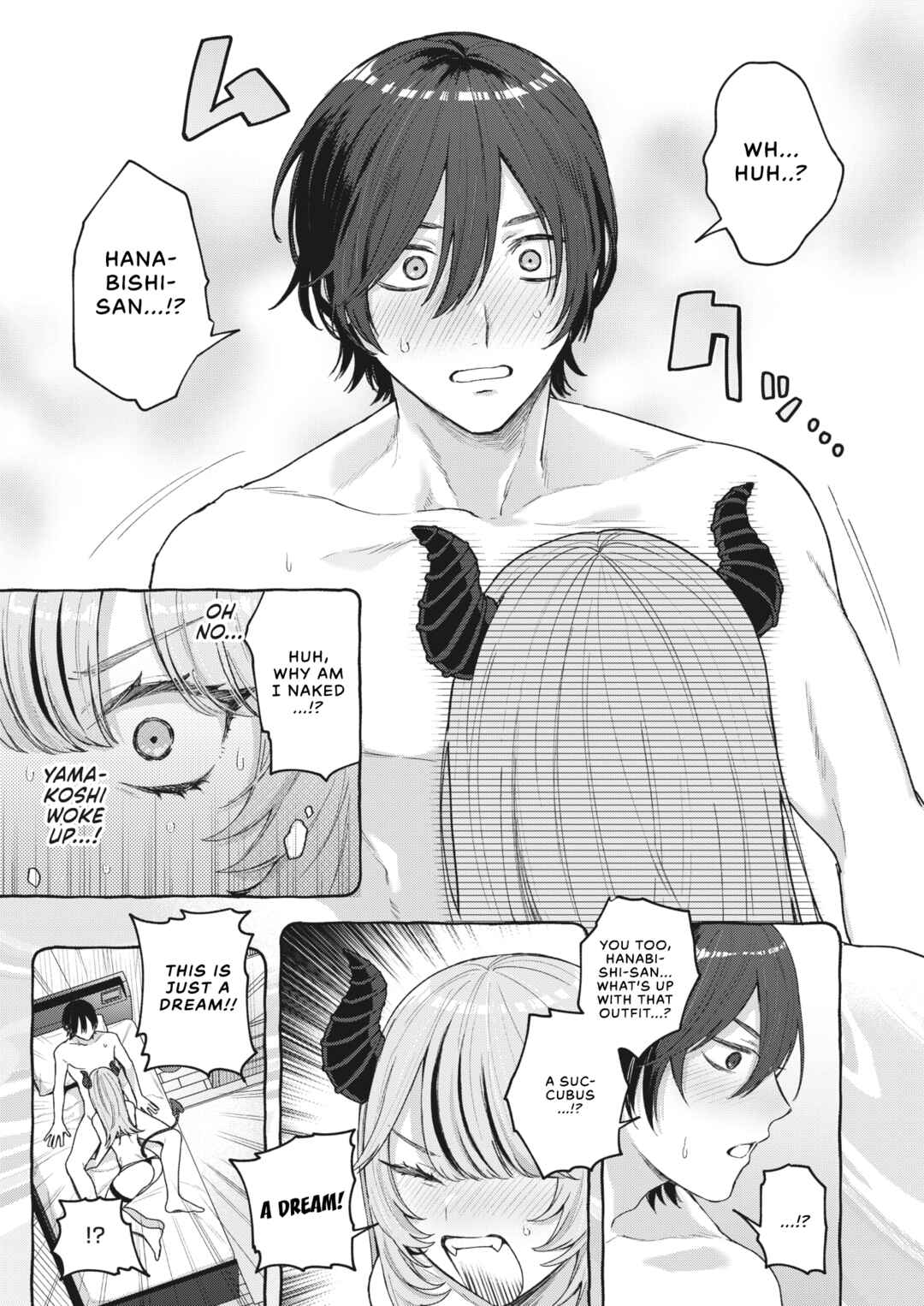 Page 13 Chapter Unknown_7168 Yume Mite Succubus-chan