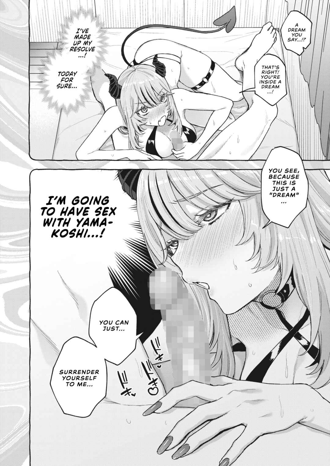 Page 14 Chapter Unknown_7168 Yume Mite Succubus-chan