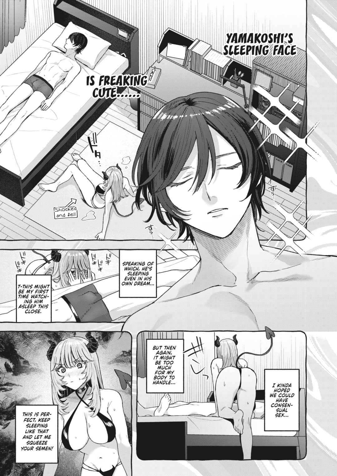 Page 9 Chapter Unknown_7168 Yume Mite Succubus-chan