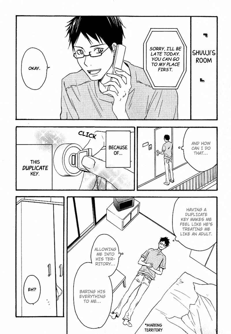 Page 11 Chapter 5 Aisubeki Fujitsu