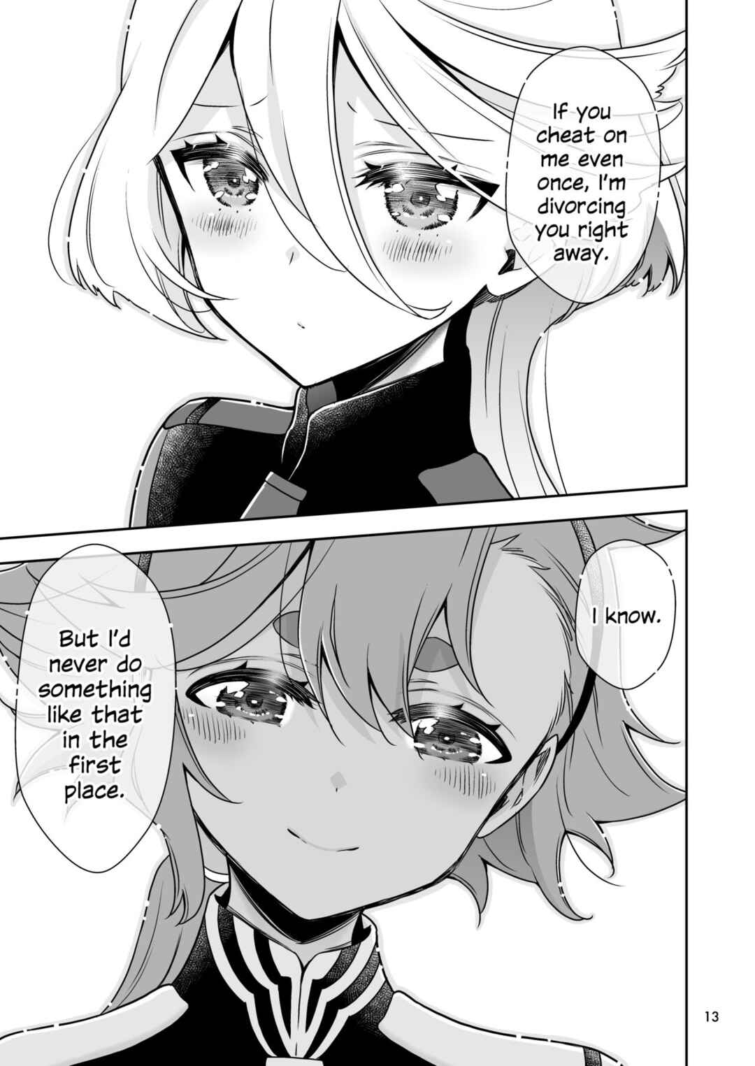 Page 10 Chapter Unknown_b1e7 Mobile Suit Gundam: The Witch from Mercury - Shiawase na Hibi -if- (Doujinshi)