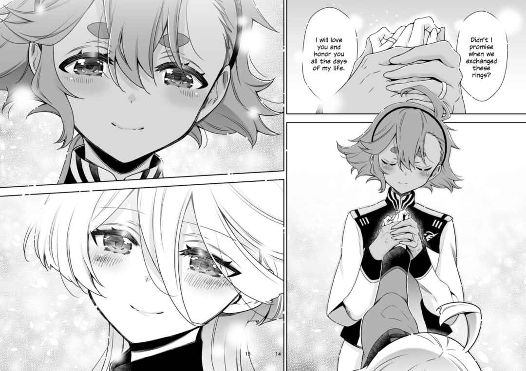 Page 11 Chapter Unknown_b1e7 Mobile Suit Gundam: The Witch from Mercury - Shiawase na Hibi -if- (Doujinshi)