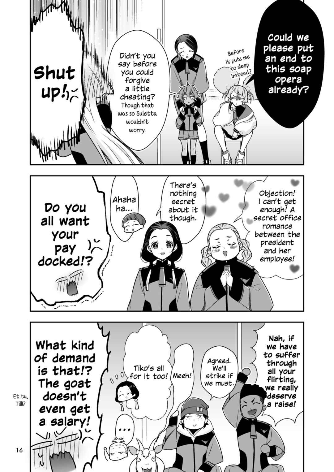 Page 12 Chapter Unknown_b1e7 Mobile Suit Gundam: The Witch from Mercury - Shiawase na Hibi -if- (Doujinshi)