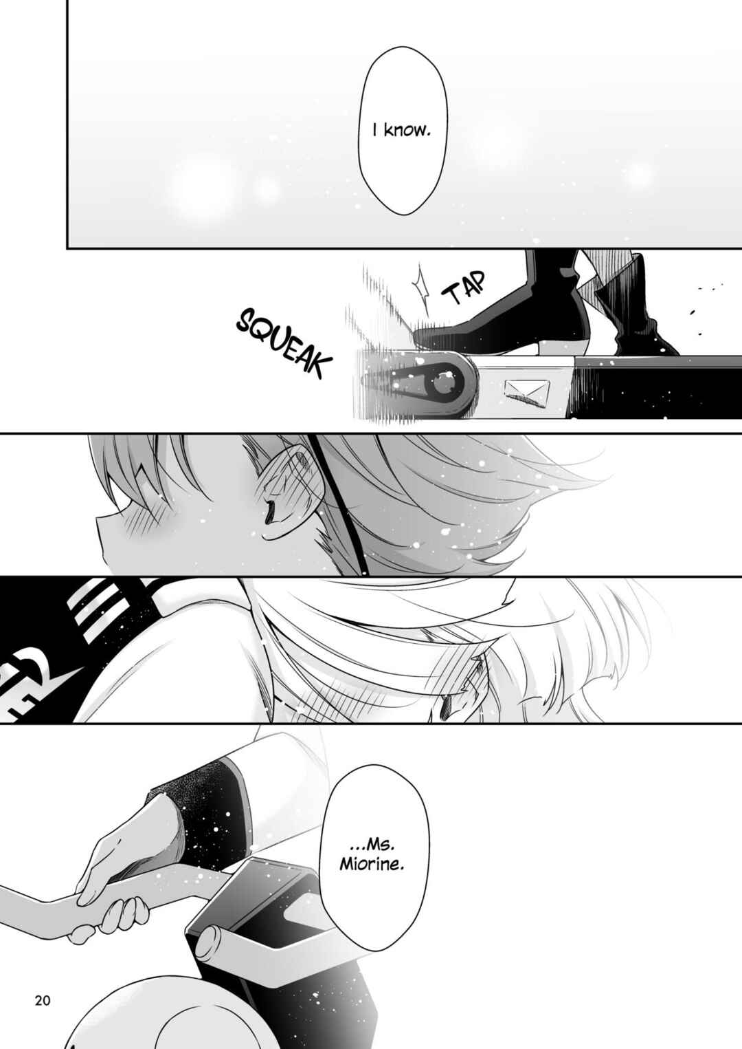 Page 16 Chapter Unknown_b1e7 Mobile Suit Gundam: The Witch from Mercury - Shiawase na Hibi -if- (Doujinshi)