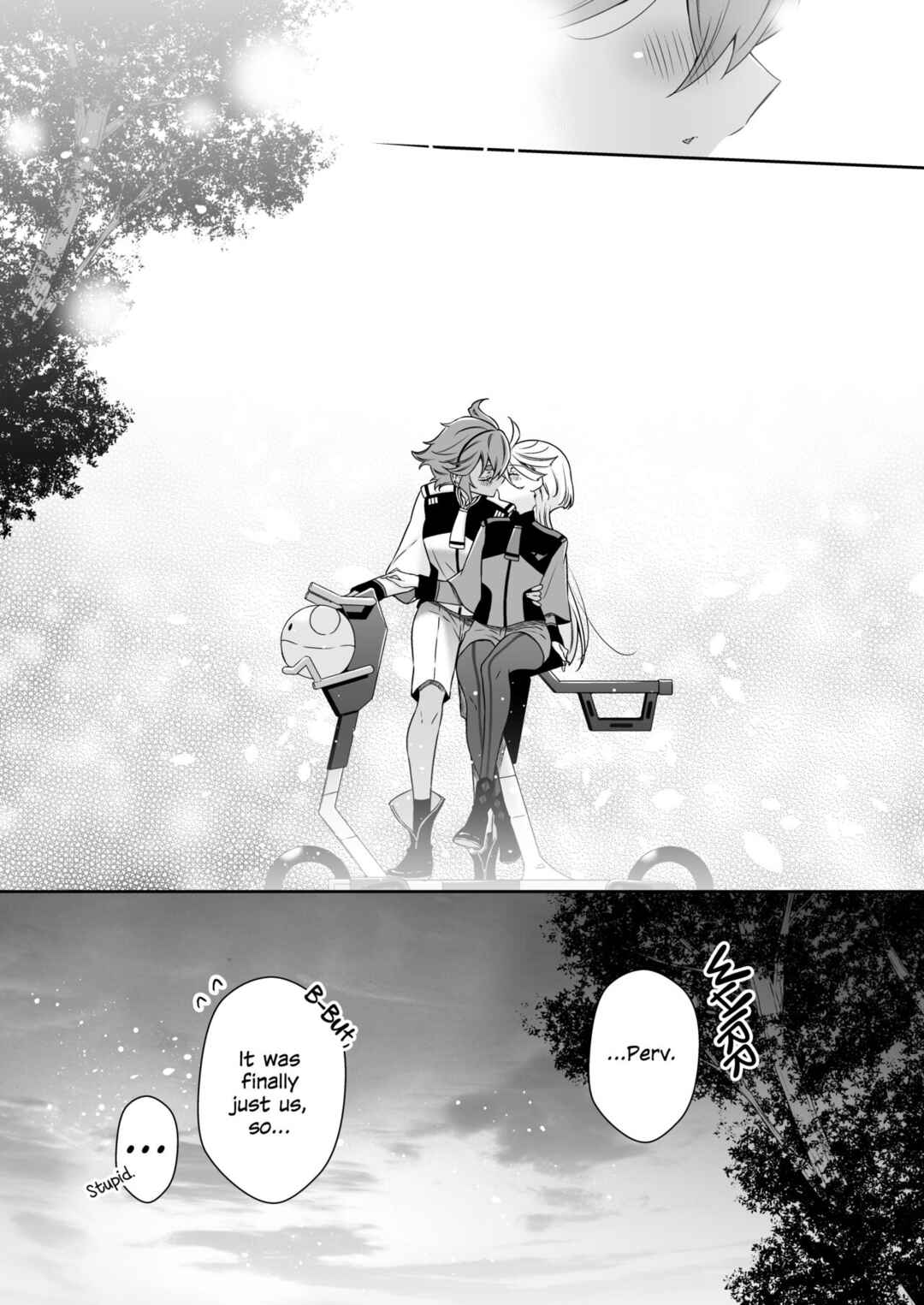 Page 17 Chapter Unknown_b1e7 Mobile Suit Gundam: The Witch from Mercury - Shiawase na Hibi -if- (Doujinshi)