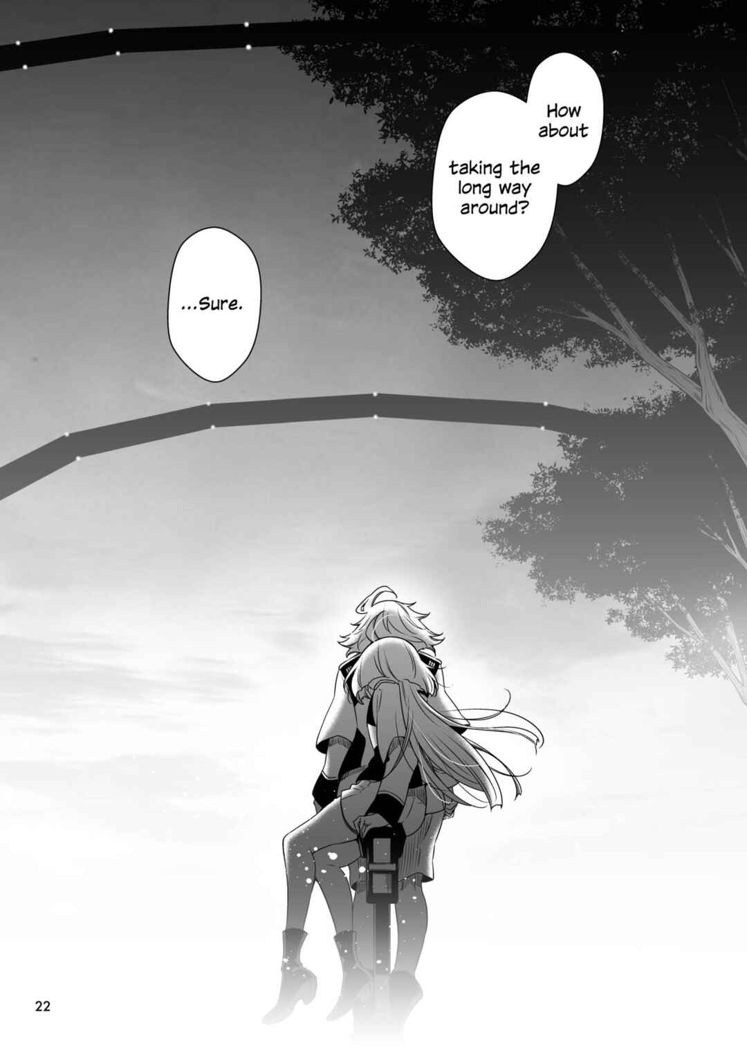 Page 18 Chapter Unknown_b1e7 Mobile Suit Gundam: The Witch from Mercury - Shiawase na Hibi -if- (Doujinshi)