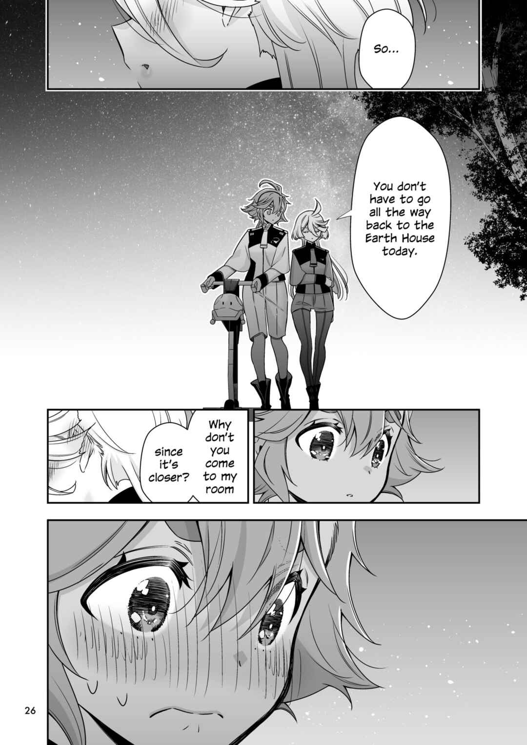 Page 22 Chapter Unknown_b1e7 Mobile Suit Gundam: The Witch from Mercury - Shiawase na Hibi -if- (Doujinshi)