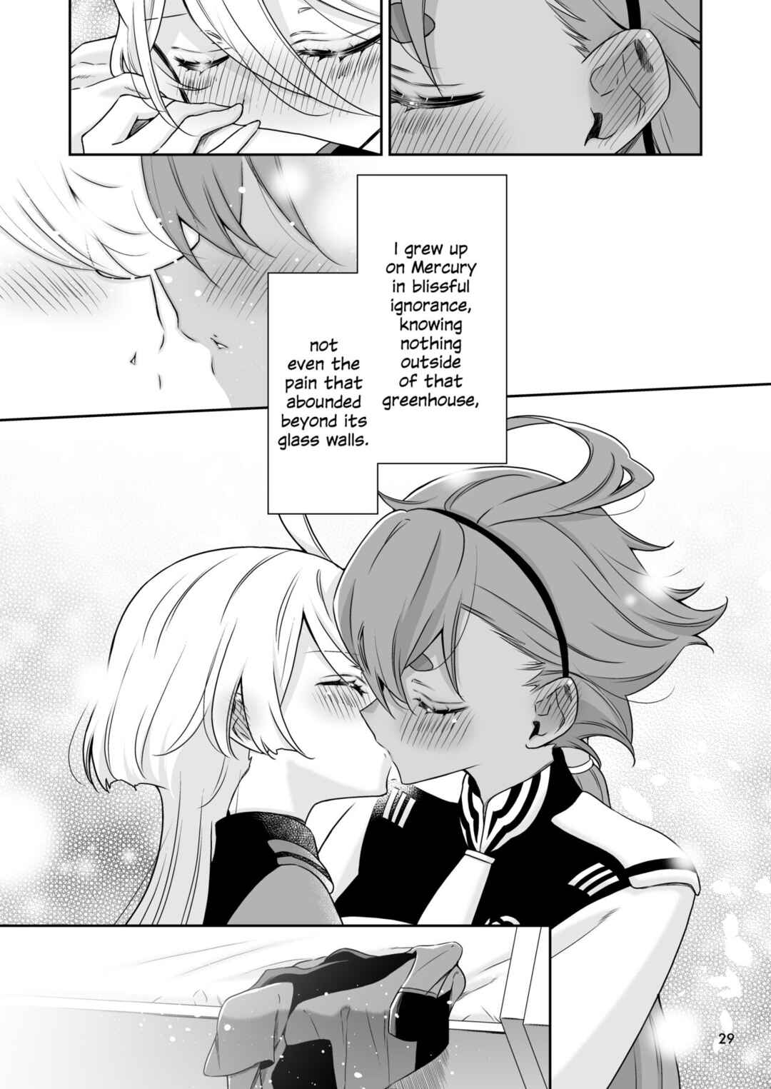 Page 25 Chapter Unknown_b1e7 Mobile Suit Gundam: The Witch from Mercury - Shiawase na Hibi -if- (Doujinshi)