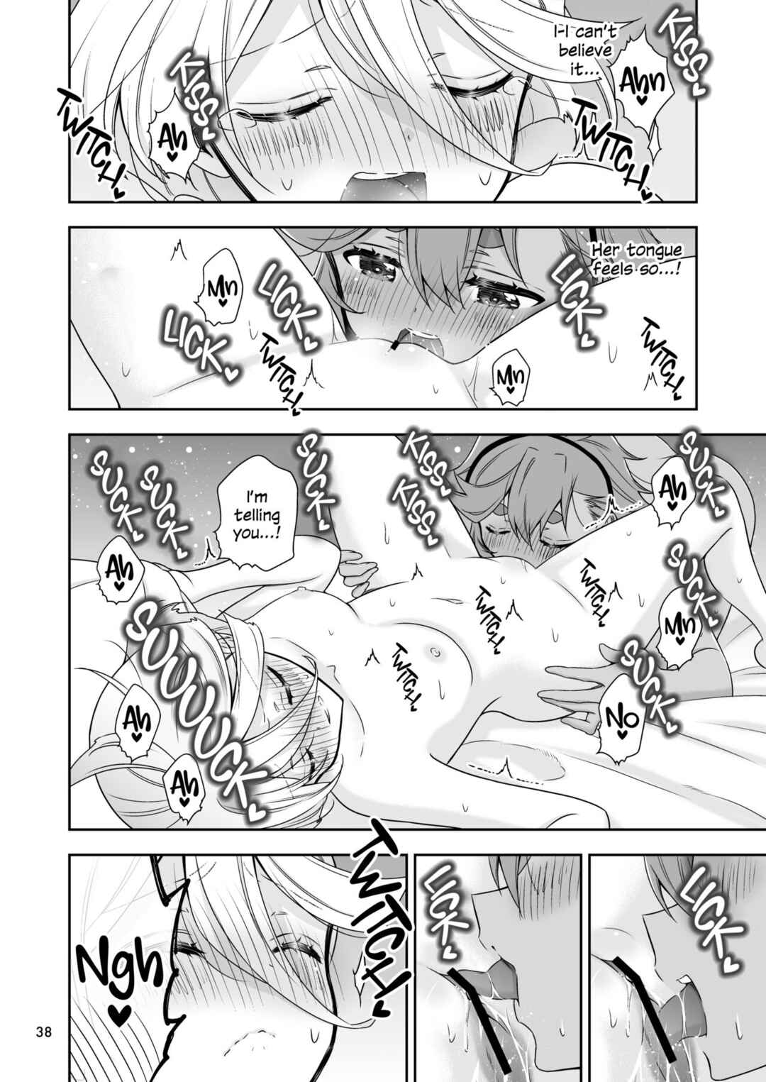 Page 34 Chapter Unknown_b1e7 Mobile Suit Gundam: The Witch from Mercury - Shiawase na Hibi -if- (Doujinshi)