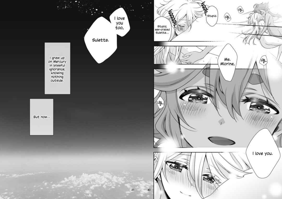 Page 36 Chapter Unknown_b1e7 Mobile Suit Gundam: The Witch from Mercury - Shiawase na Hibi -if- (Doujinshi)