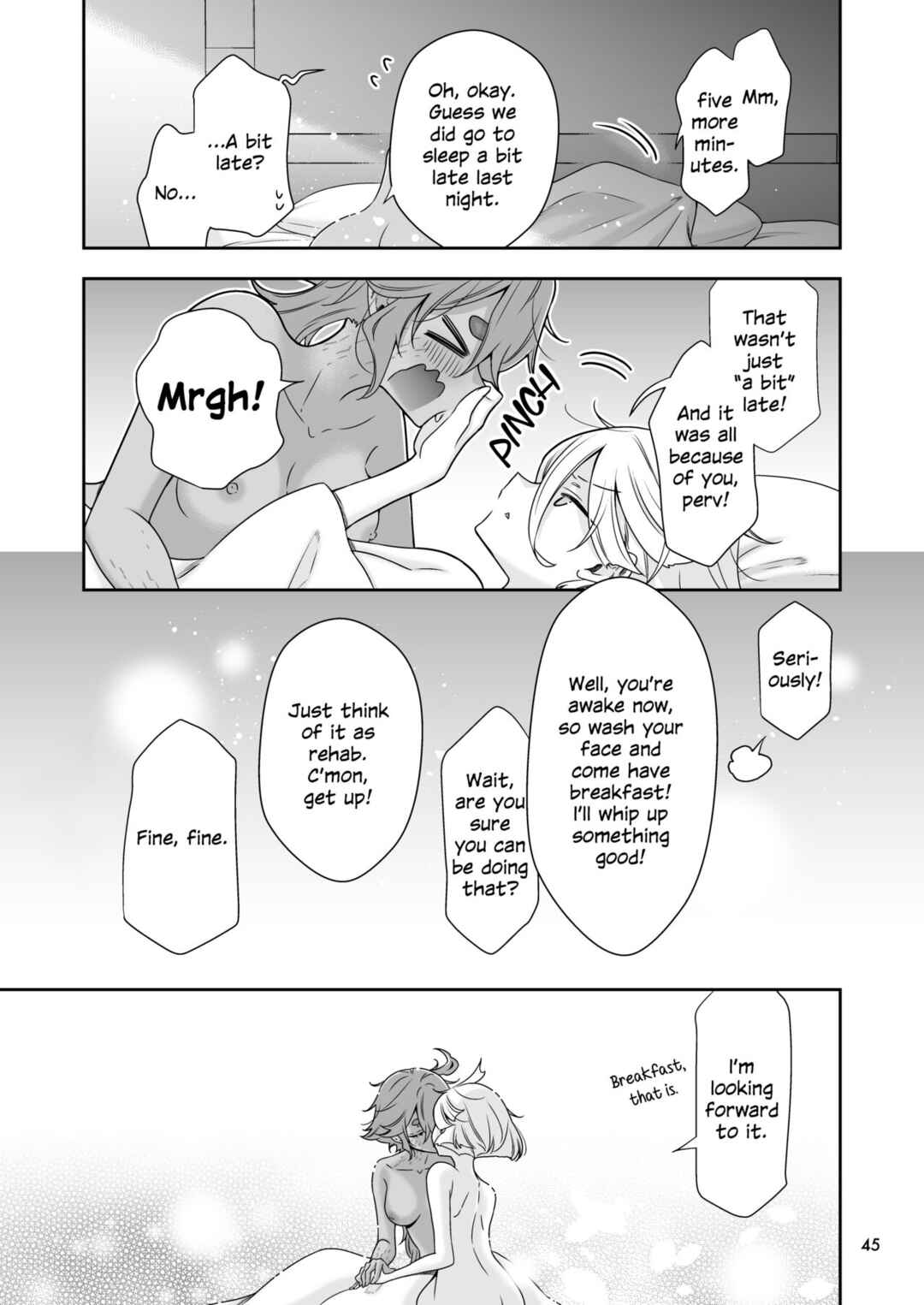 Page 39 Chapter Unknown_b1e7 Mobile Suit Gundam: The Witch from Mercury - Shiawase na Hibi -if- (Doujinshi)