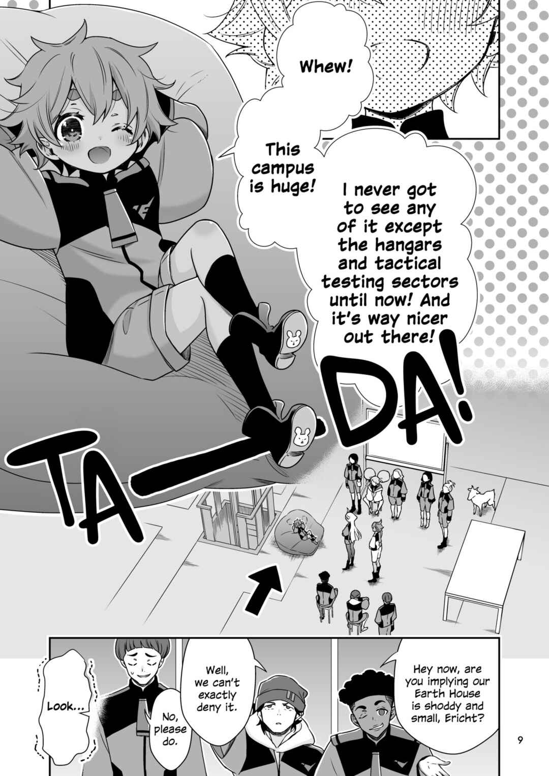 Page 6 Chapter Unknown_b1e7 Mobile Suit Gundam: The Witch from Mercury - Shiawase na Hibi -if- (Doujinshi)