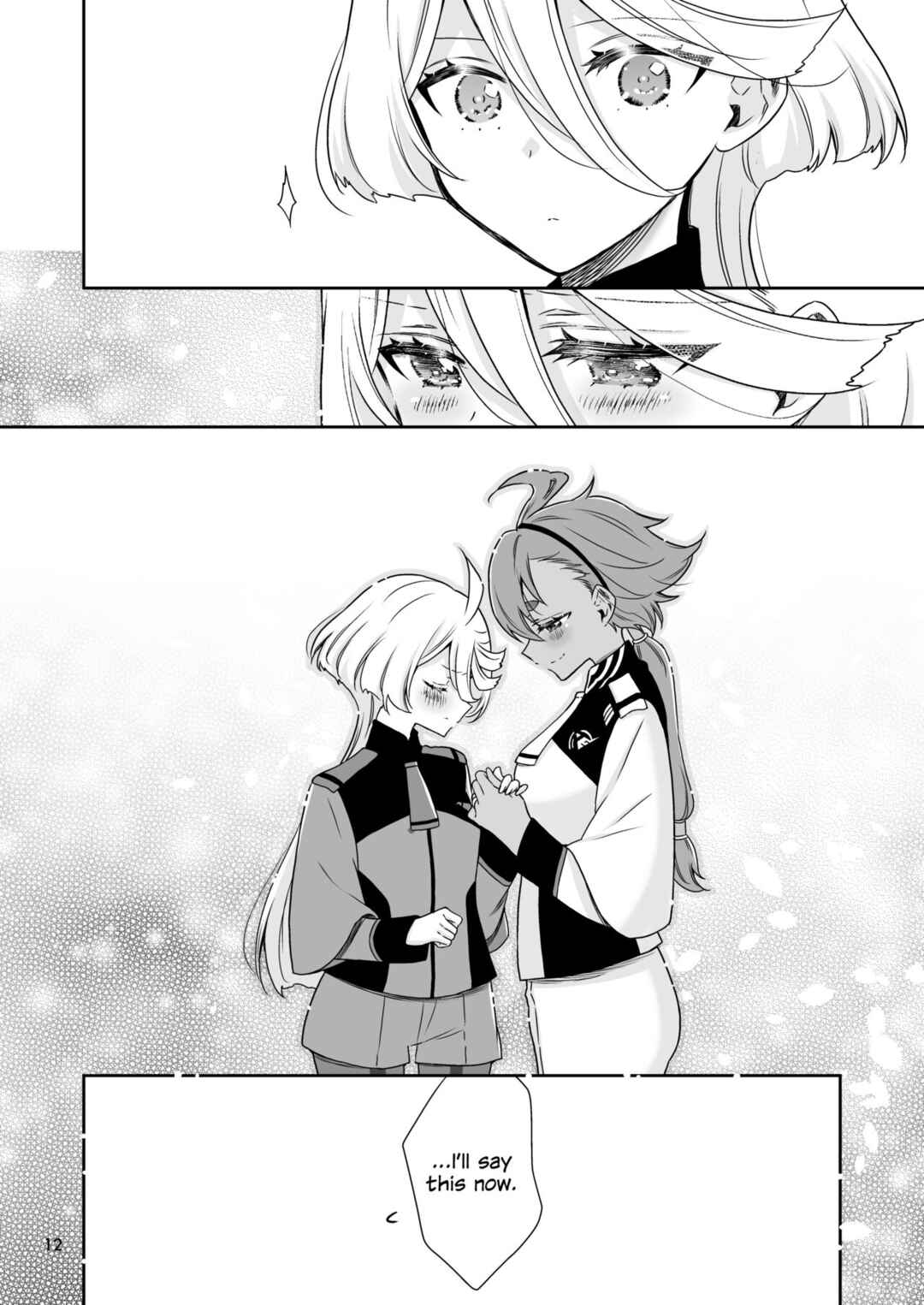 Page 9 Chapter Unknown_b1e7 Mobile Suit Gundam: The Witch from Mercury - Shiawase na Hibi -if- (Doujinshi)