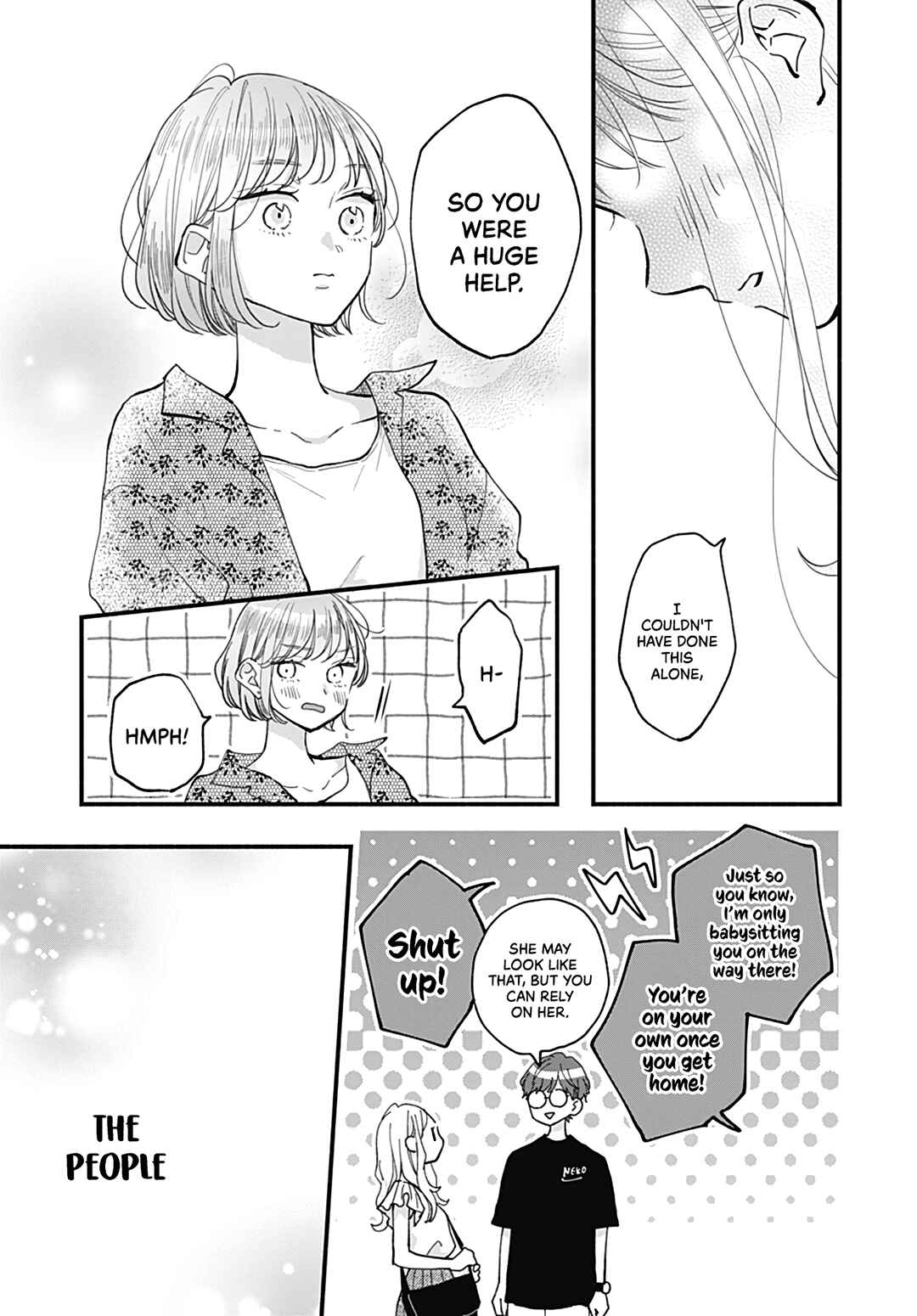 Page 13 Chapter 23 Tiger & Dragon