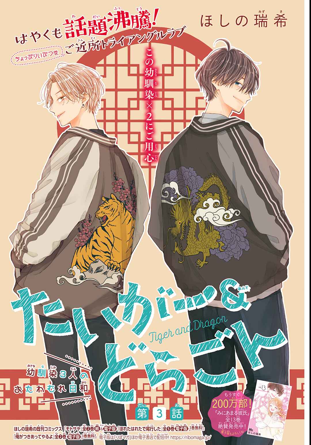 Page 2 Chapter 3 Tiger & Dragon