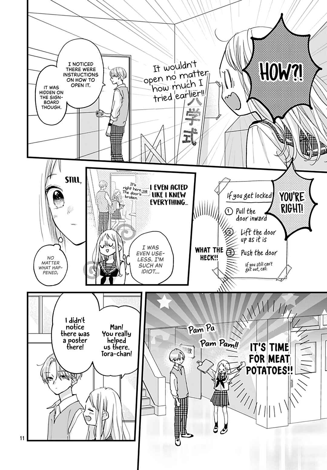 Page 13 Chapter 9 Tiger & Dragon