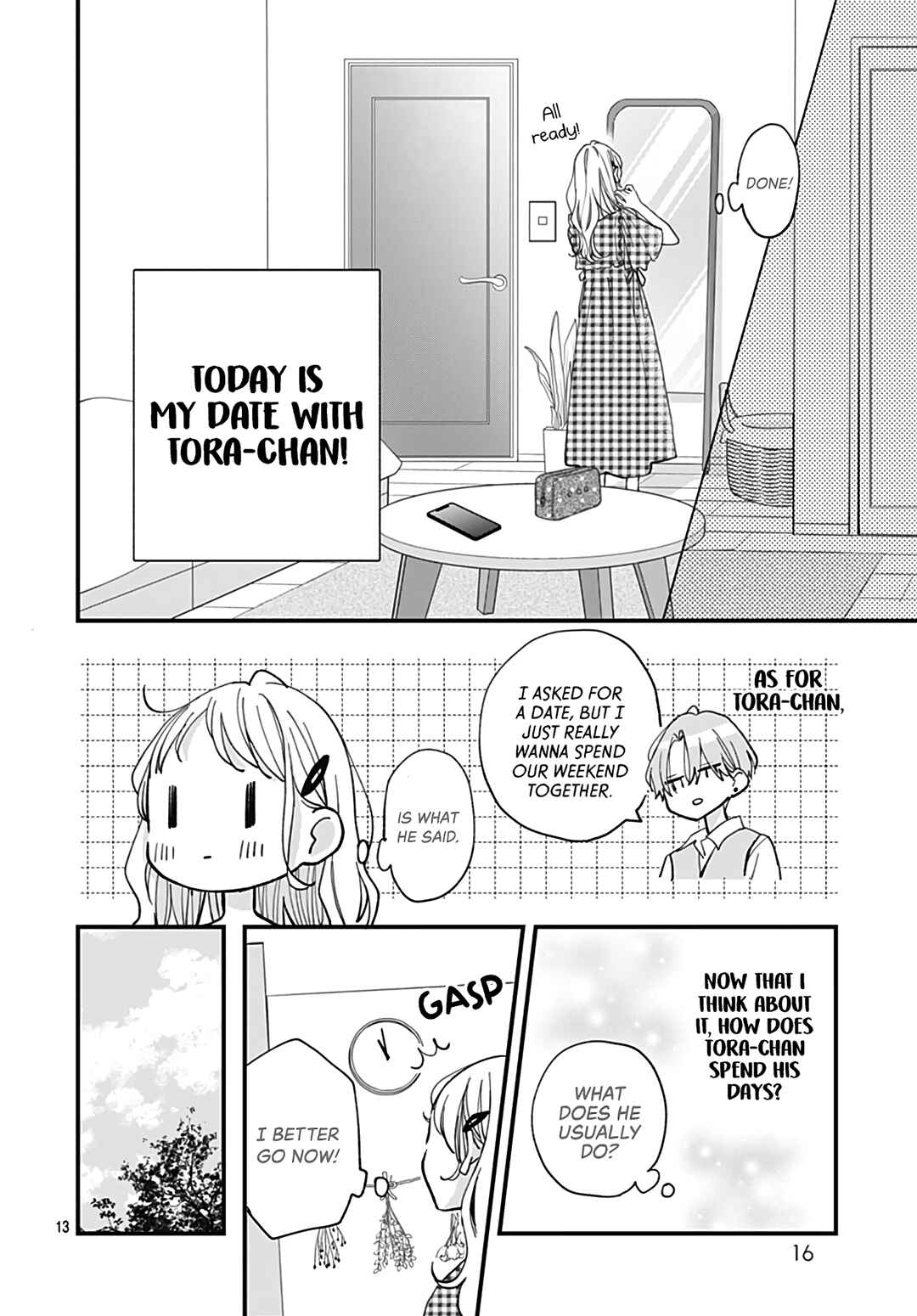 Page 14 Chapter 17 Tiger & Dragon