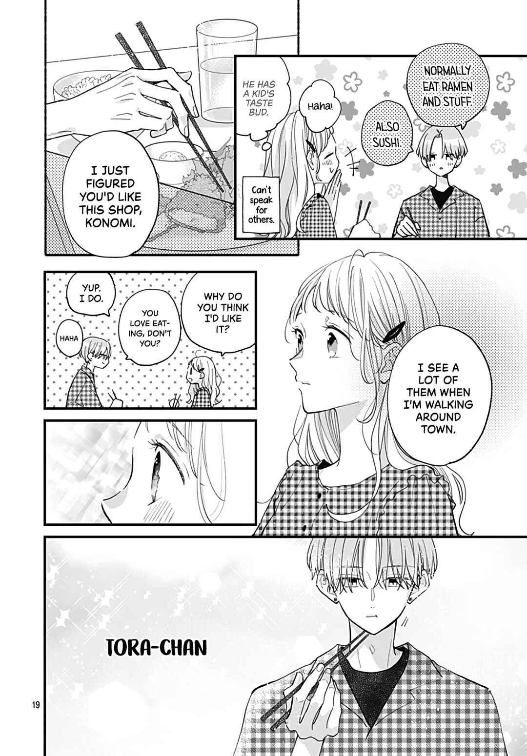 Page 20 Chapter 17 Tiger & Dragon