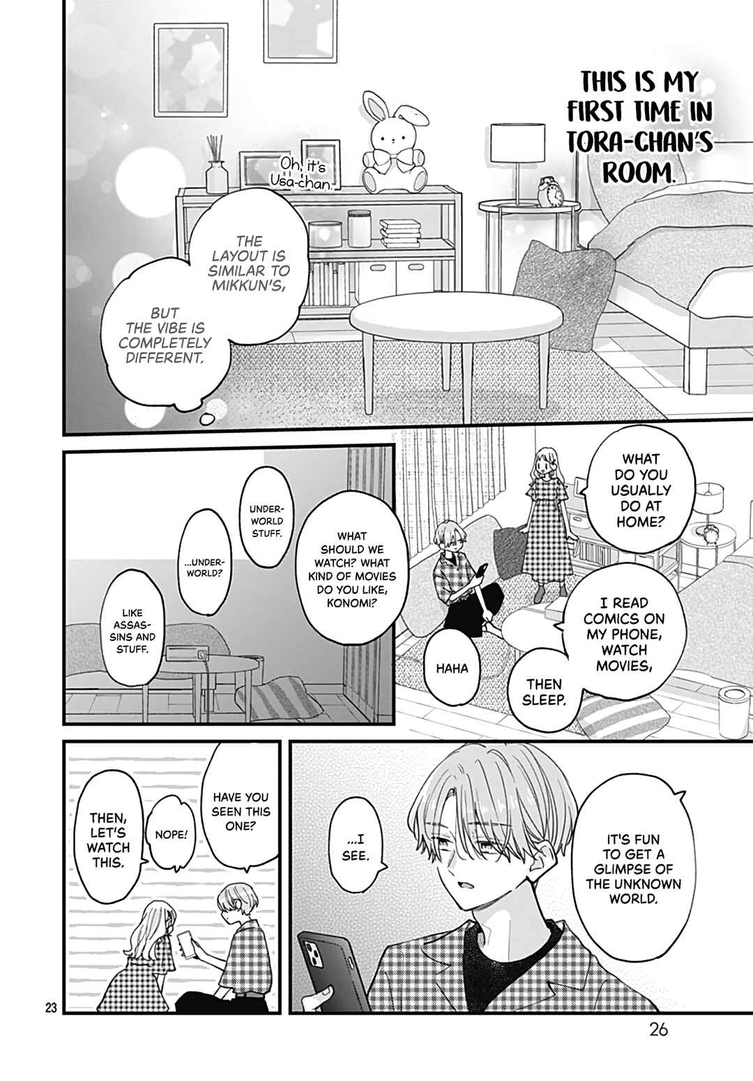 Page 24 Chapter 17 Tiger & Dragon