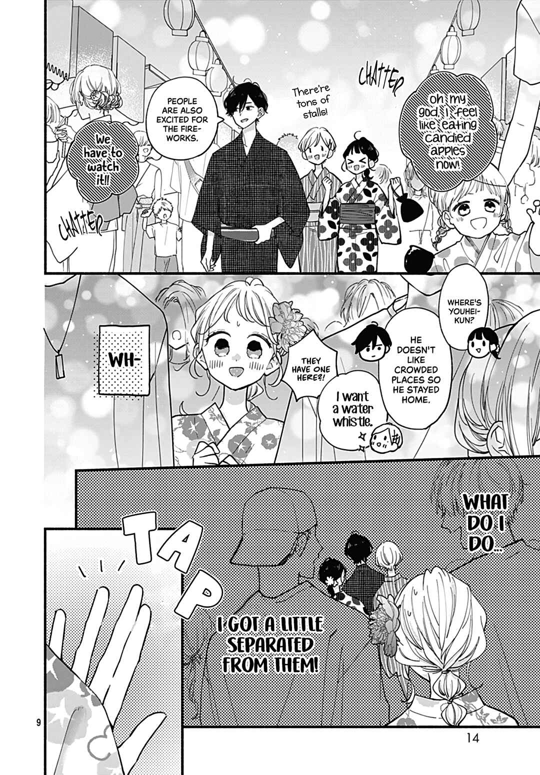 Page 10 Chapter 21 Tiger & Dragon