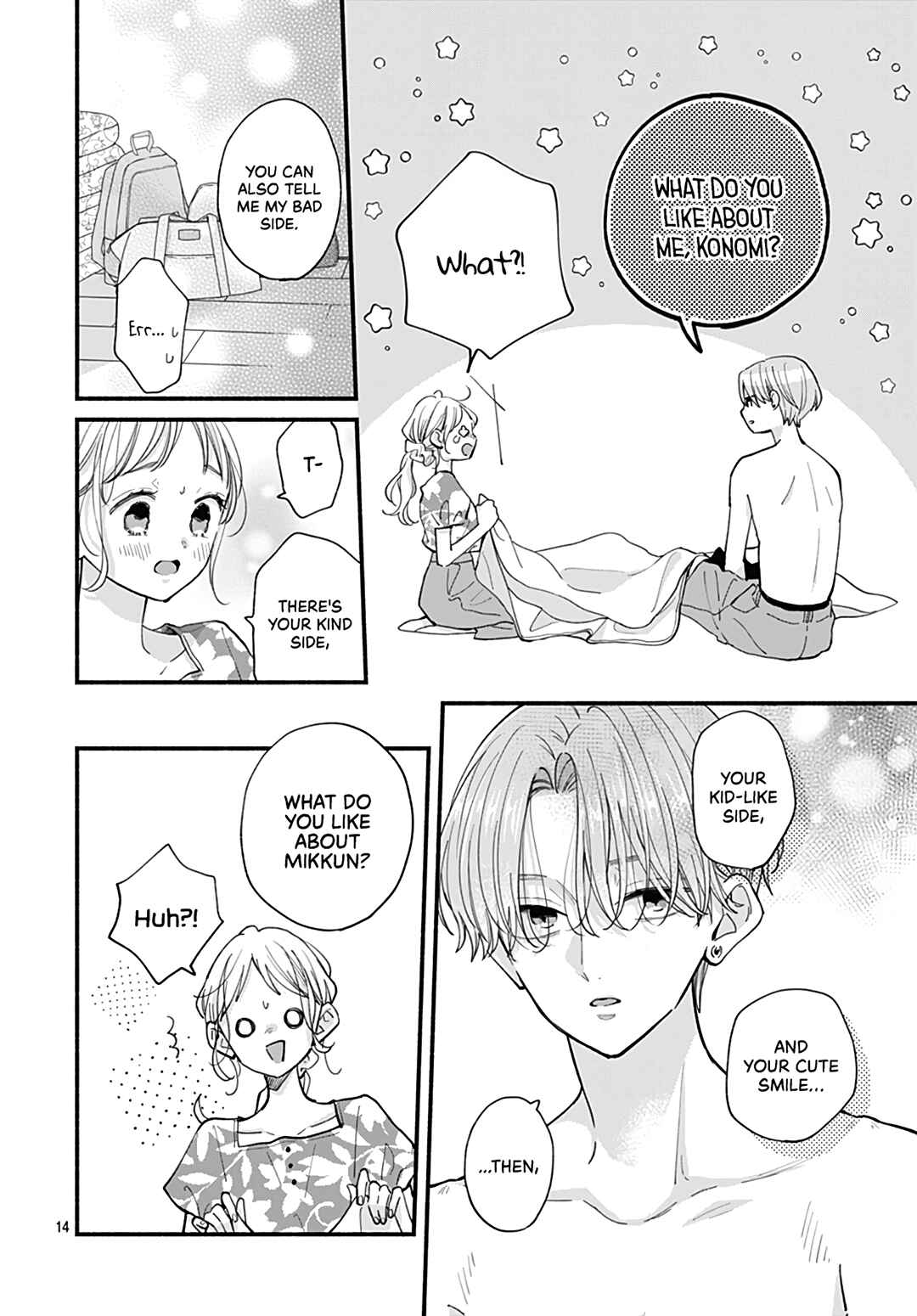 Page 16 Chapter 20 Tiger & Dragon