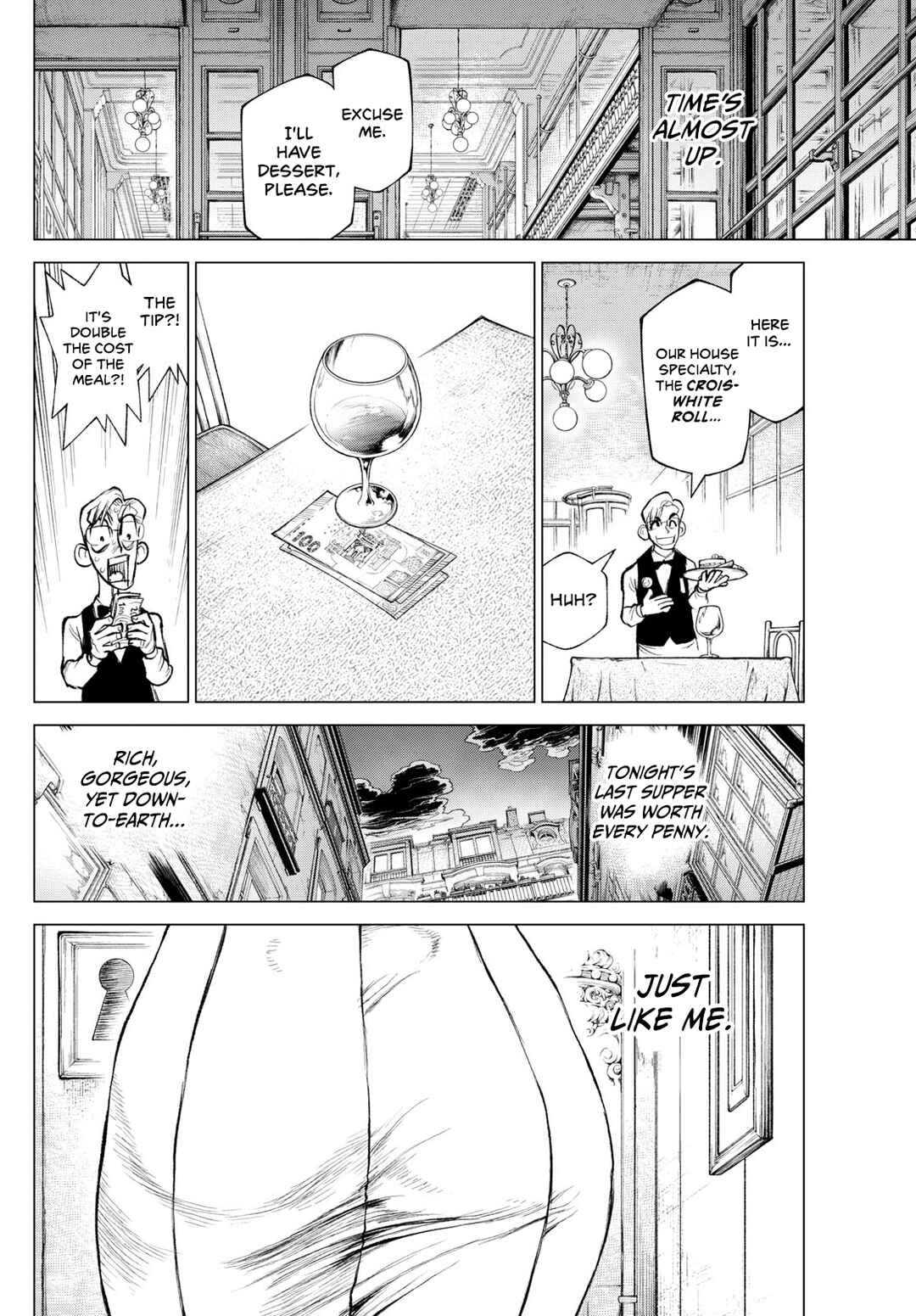 Page 19 Chapter Unknown_c633 Detective Conan: Chiantis Last Supper