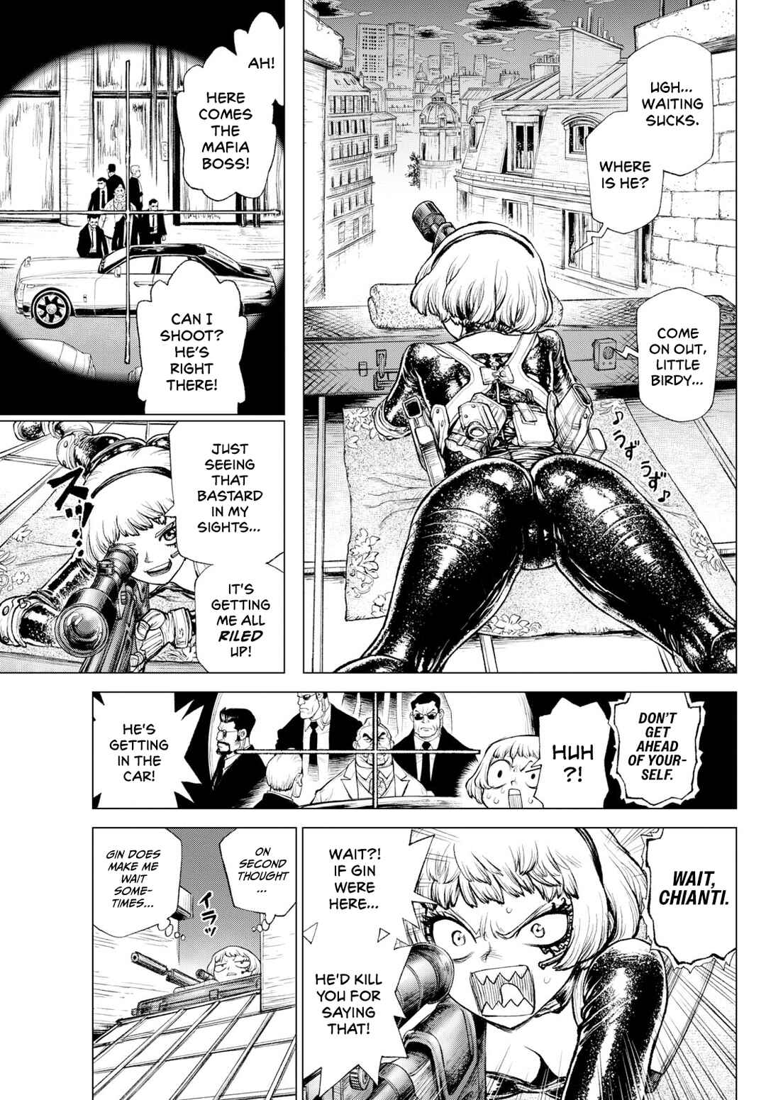 Page 27 Chapter Unknown_c633 Detective Conan: Chiantis Last Supper