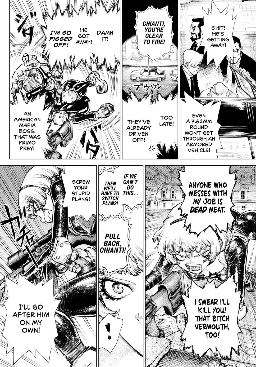 Page 28 Chapter Unknown_c633 Detective Conan: Chiantis Last Supper