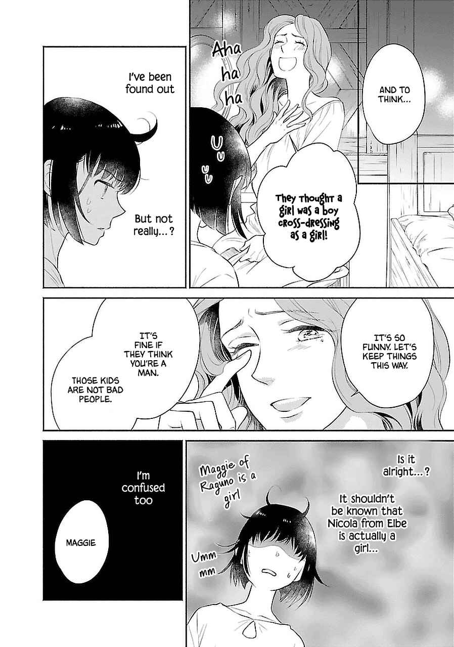 Page 8 Chapter 4 Boukoku no Marguerite