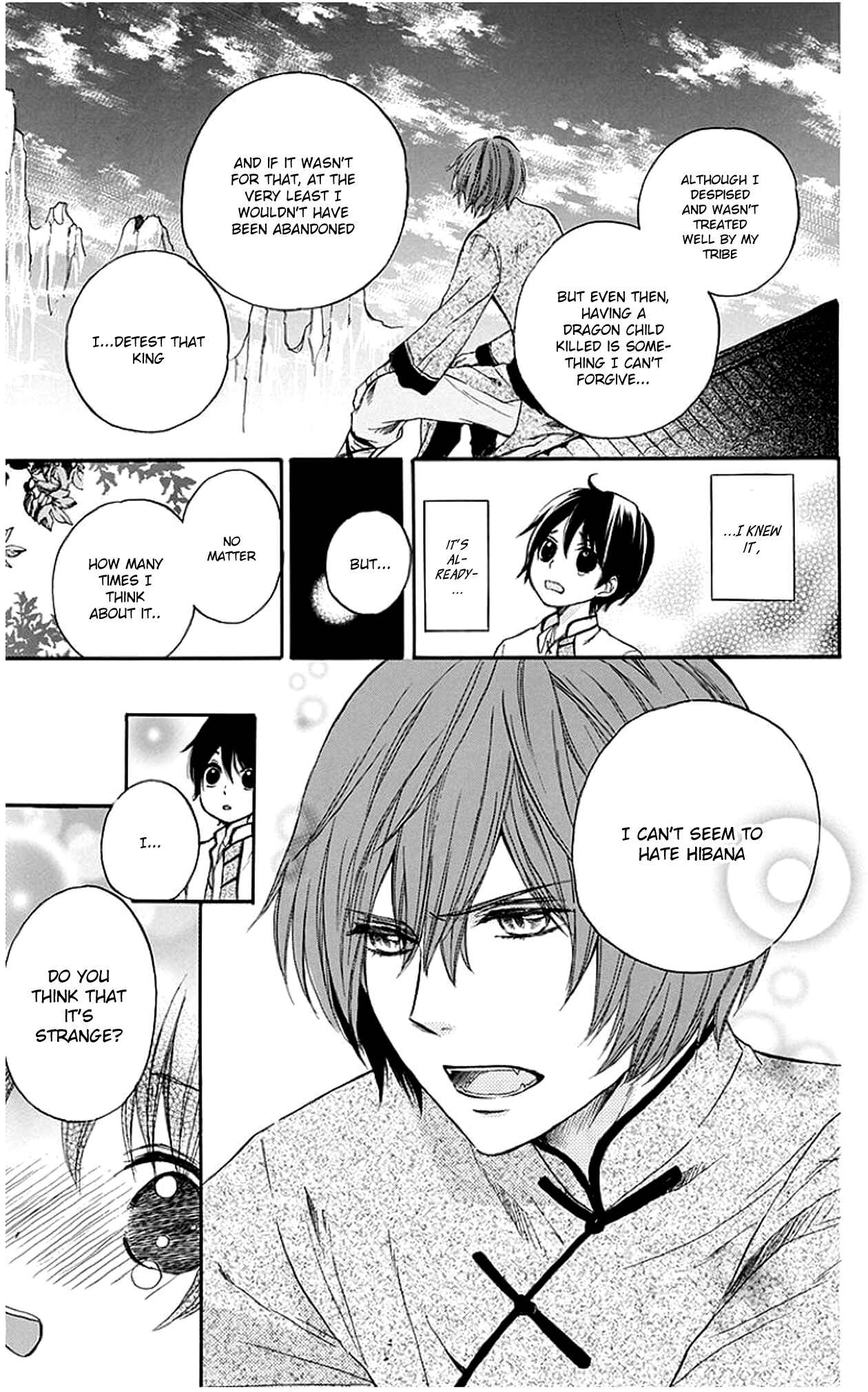 Page 6 Chapter 3 Strange Dragon