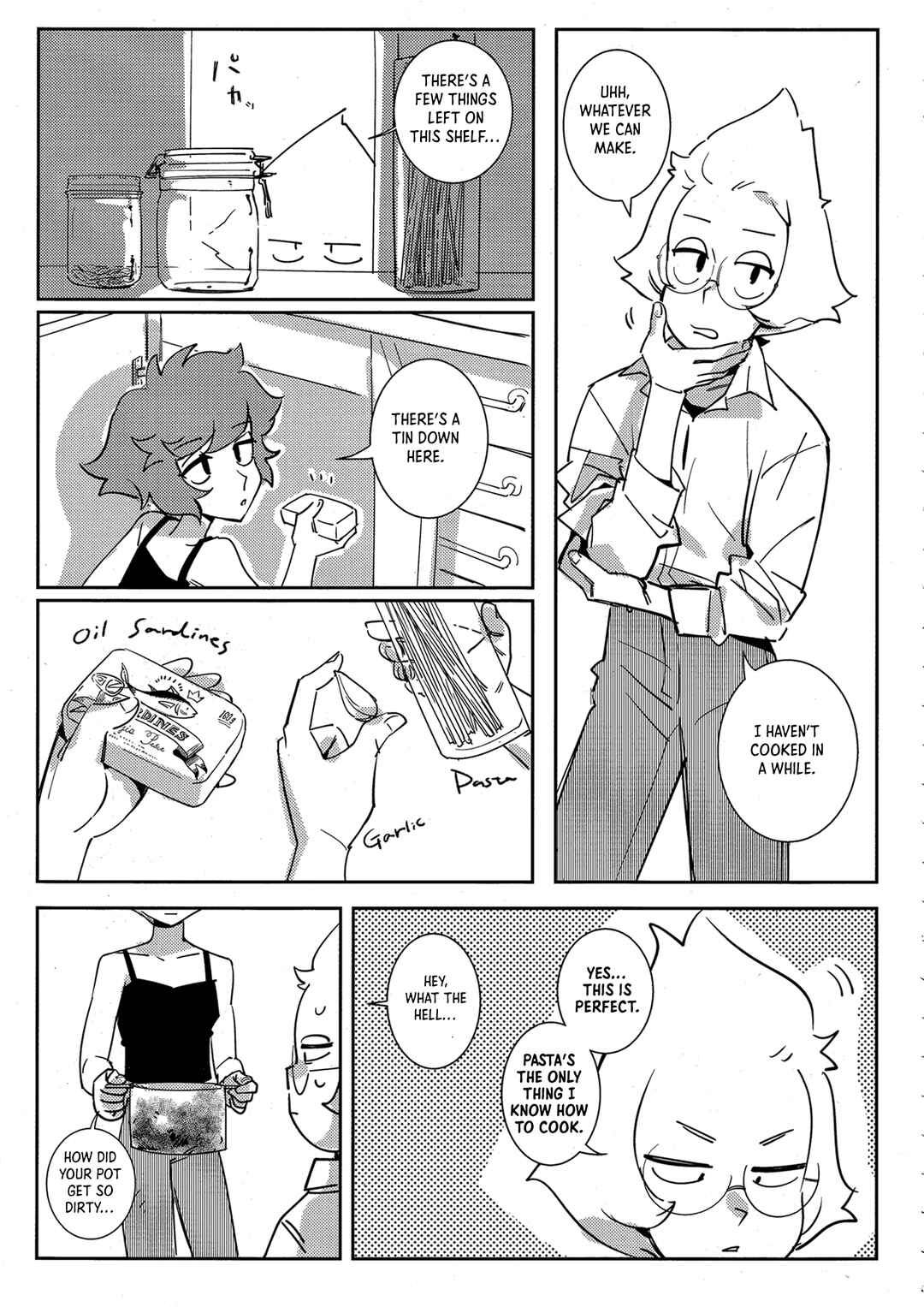 Page 12 Chapter Unknown_9354 Steven Universe - Waiting for Morning (Doujinshi)