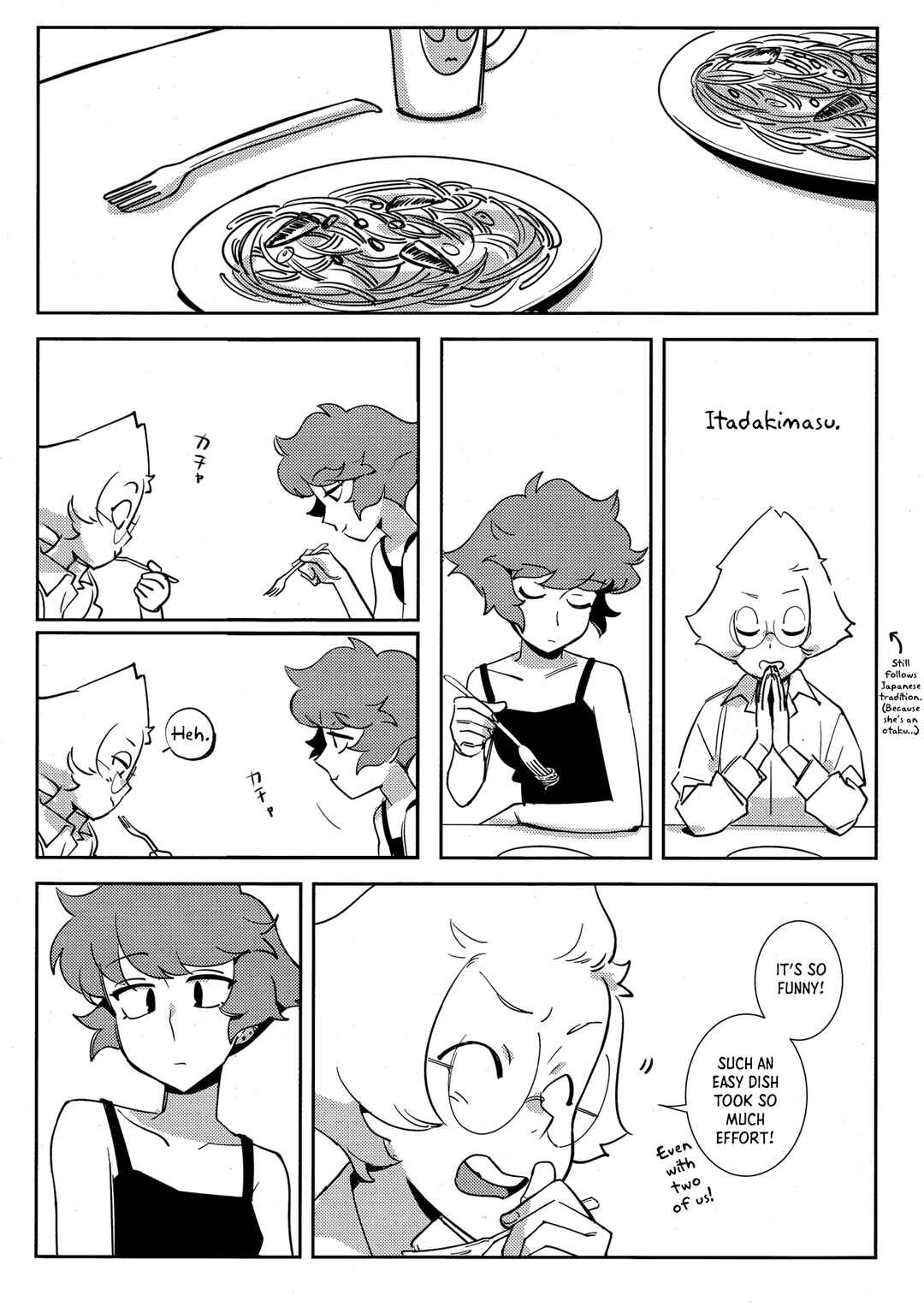Page 15 Chapter Unknown_9354 Steven Universe - Waiting for Morning (Doujinshi)